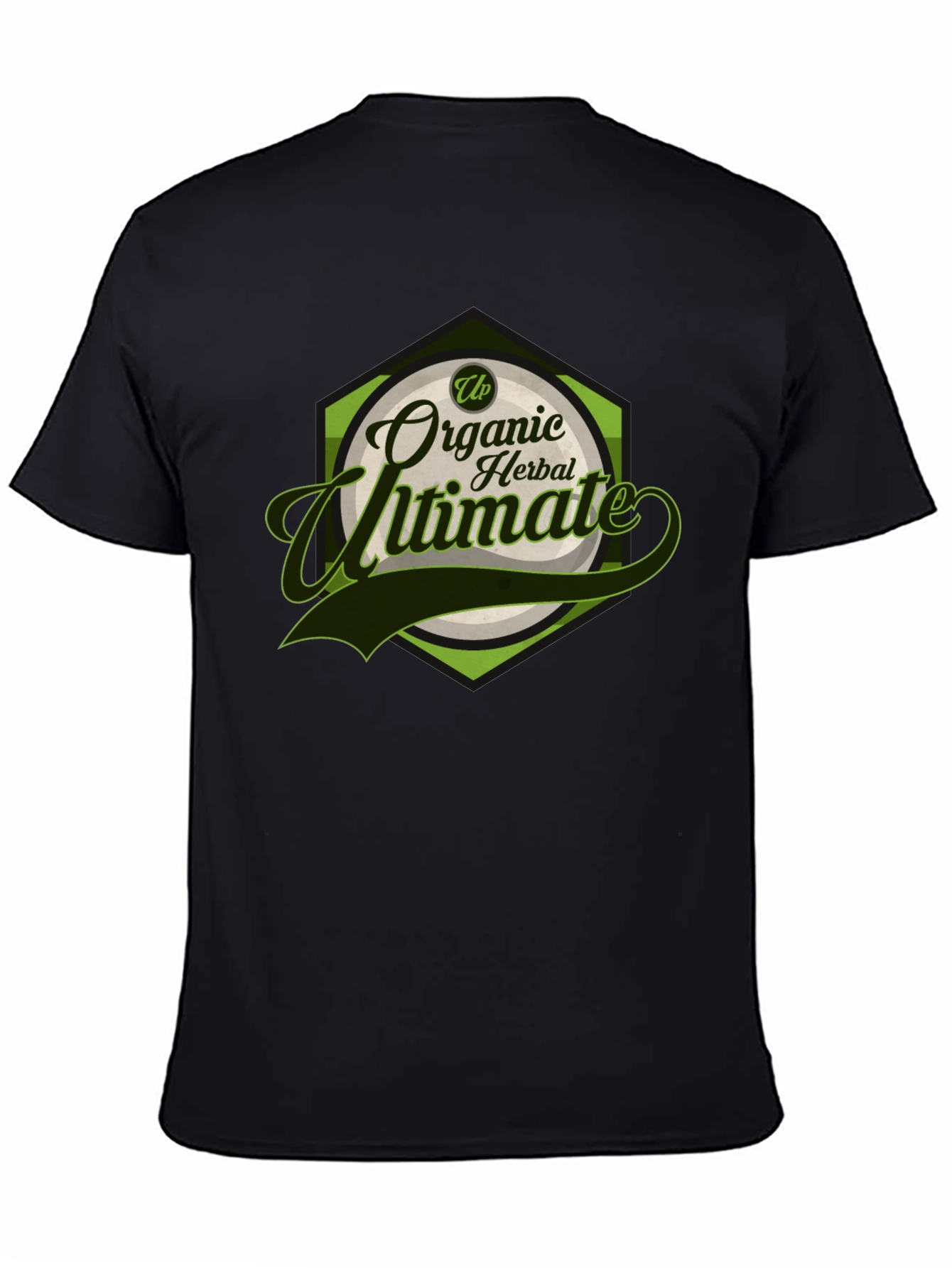Organic Herbal Ultimate T-Shirt Black