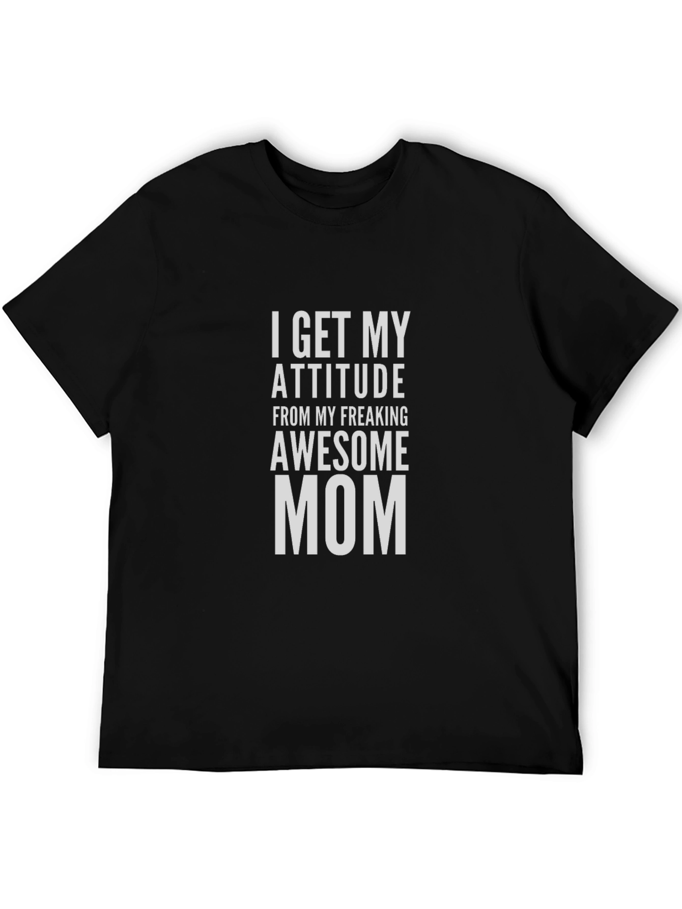 Awesome Mom T-Shirt |  Funny Attitude Shirt