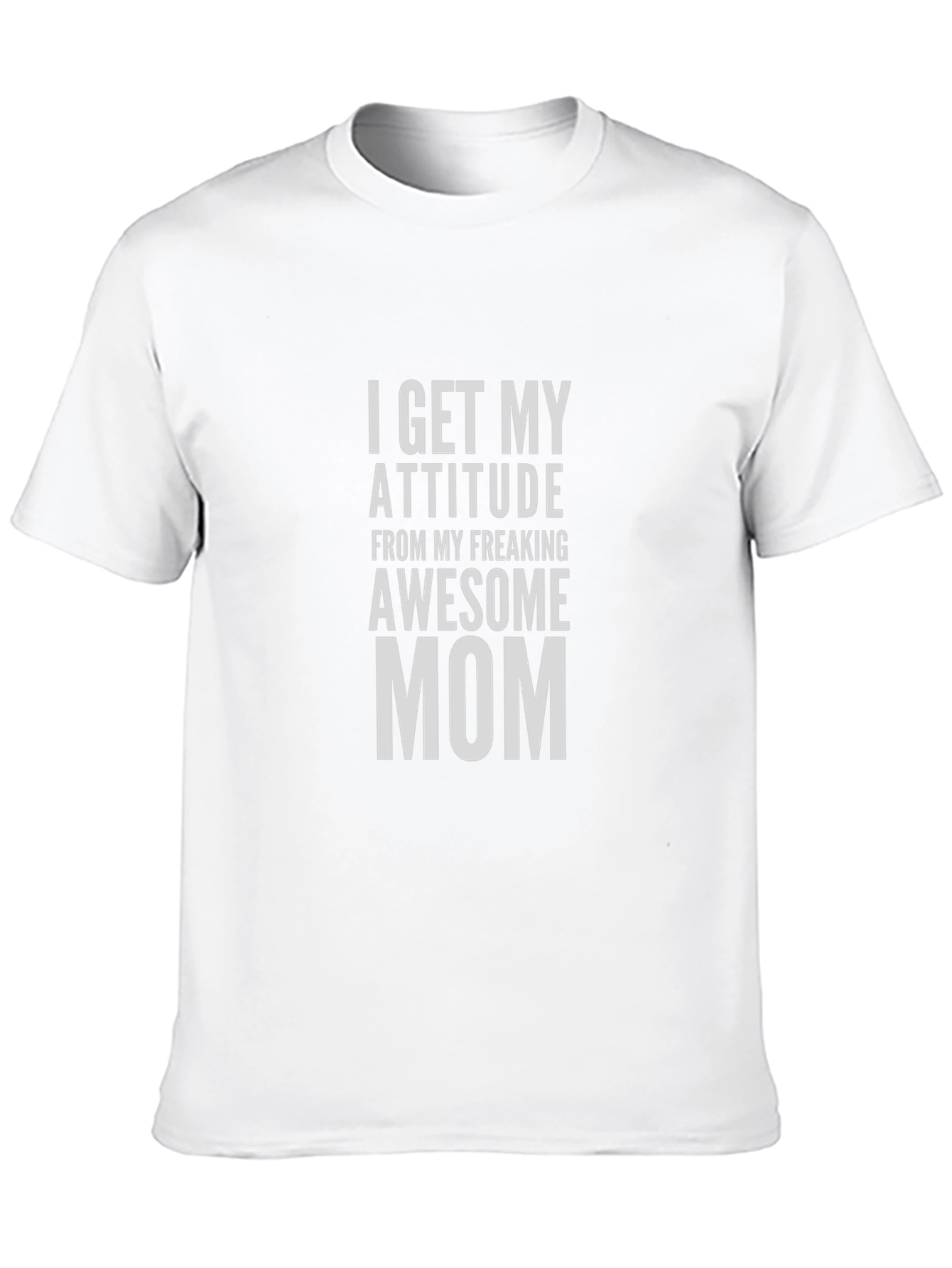 Awesome Mom T-Shirt |  Funny Attitude Shirt