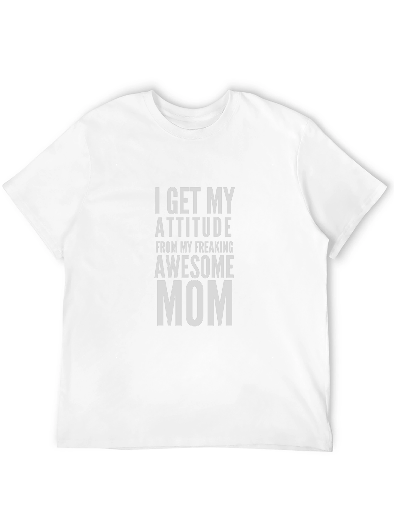Awesome Mom T-Shirt |  Funny Attitude Shirt
