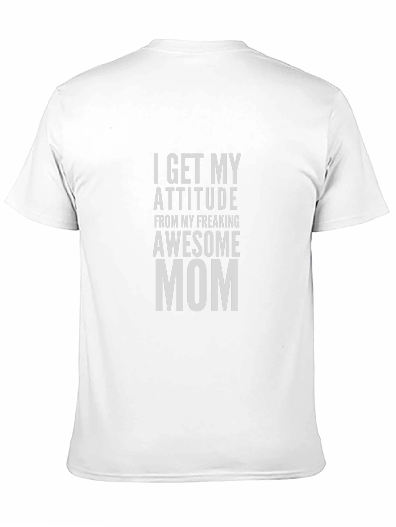 Awesome Mom T-Shirt |  Funny Attitude Shirt