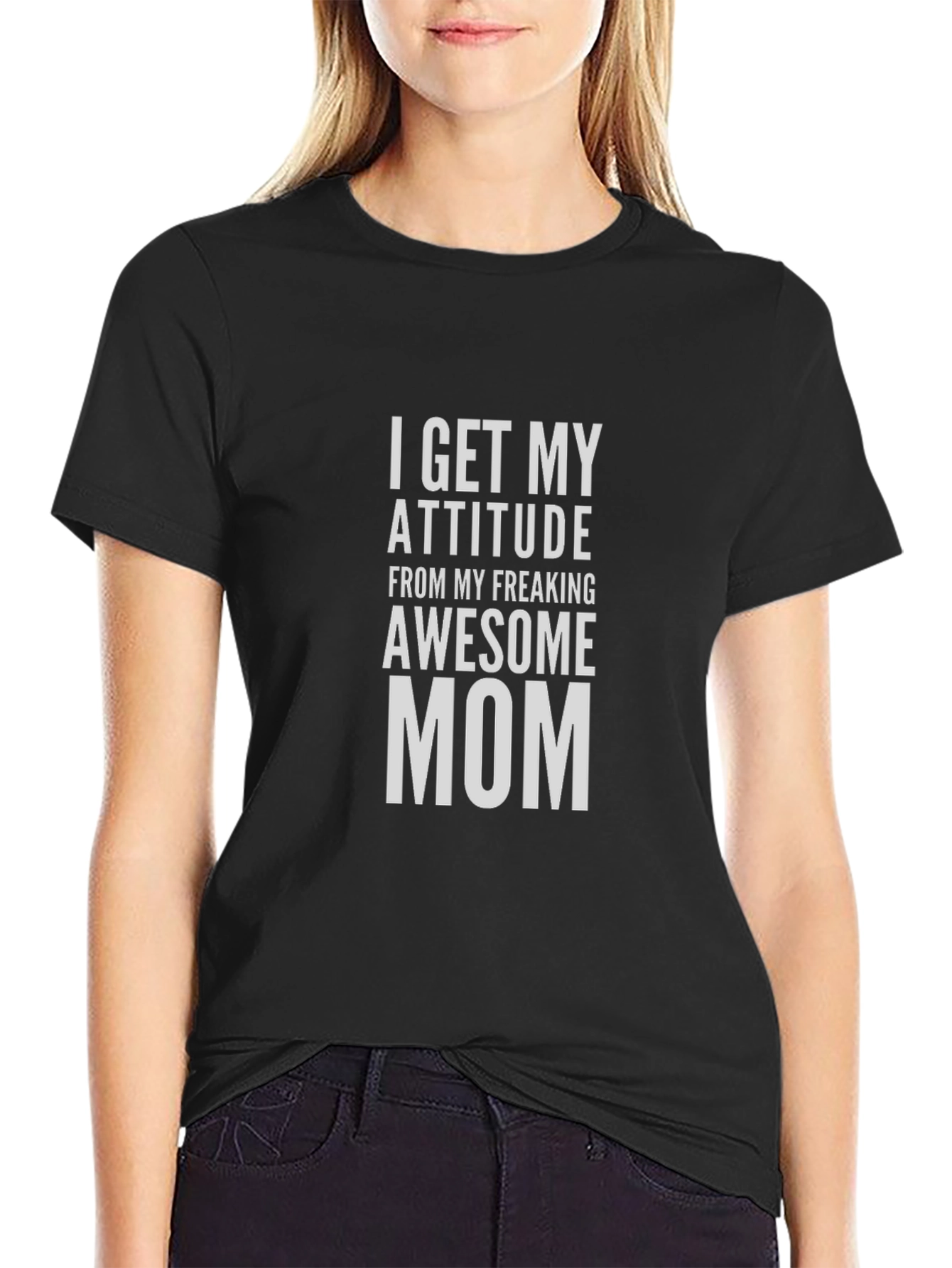 Awesome Mom T-Shirt |  Funny Attitude Shirt