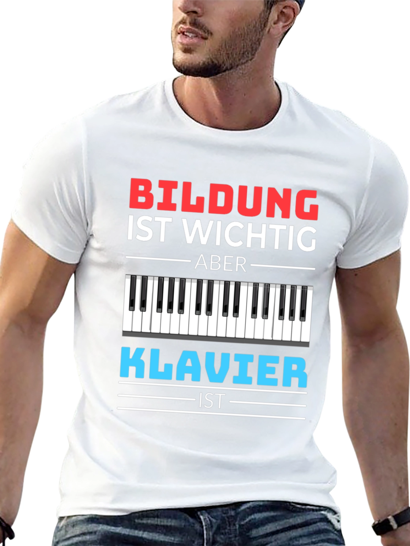 Education Important Piano T-Shirt