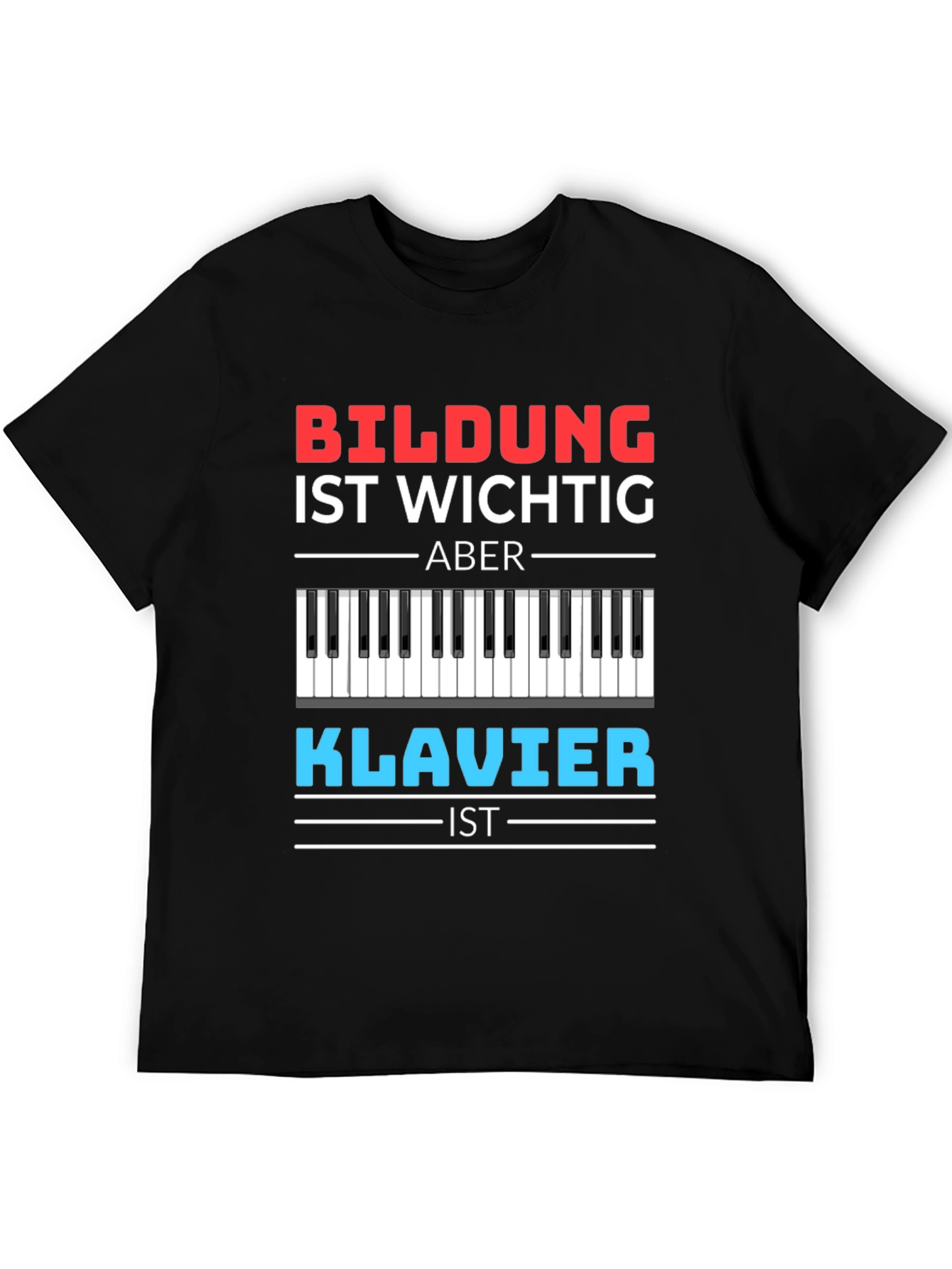 Education Important Piano T-Shirt