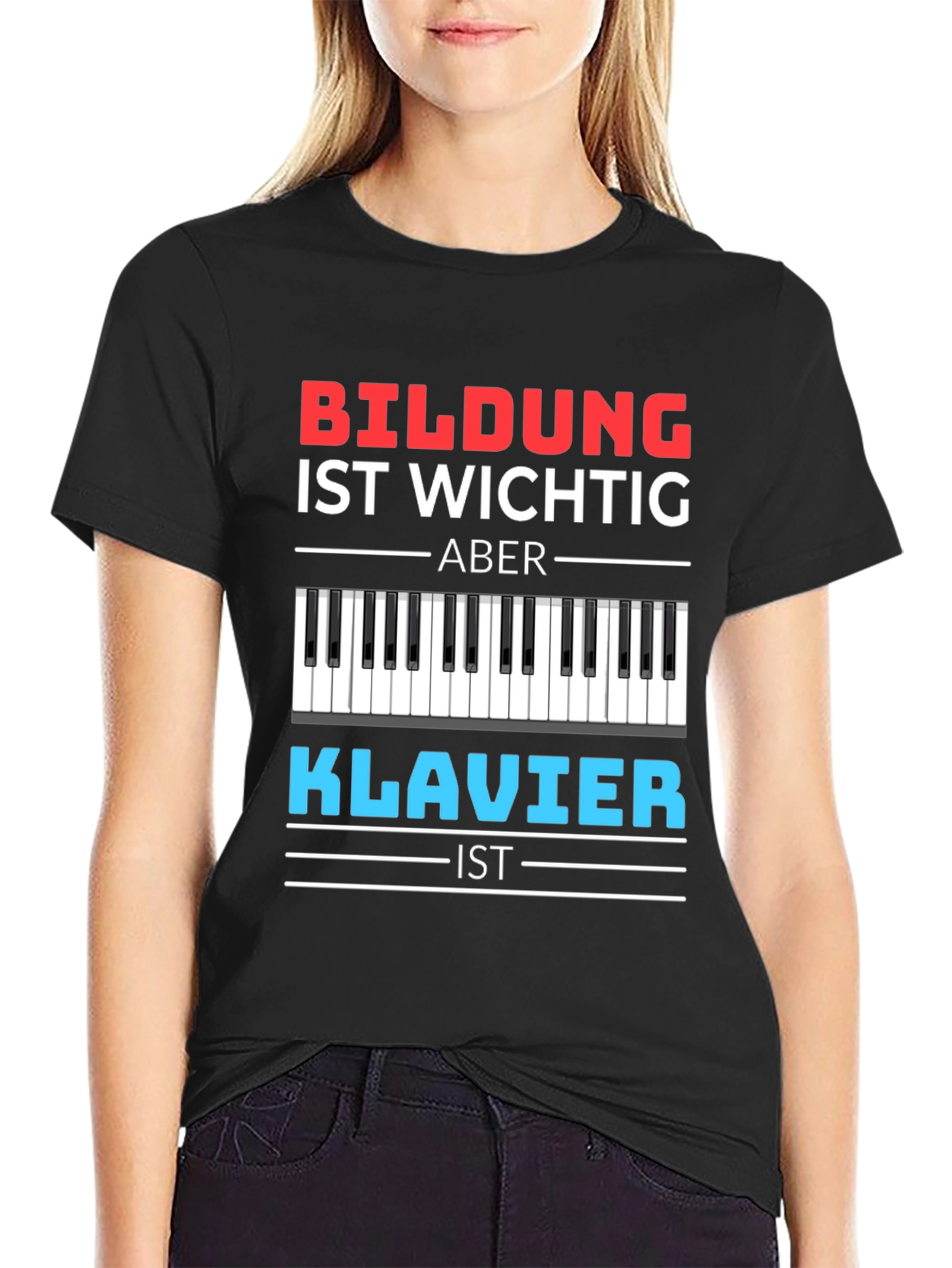Education Important Piano T-Shirt