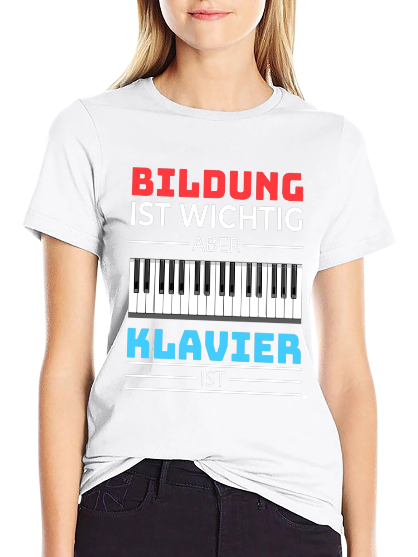 Education Important Piano T-Shirt