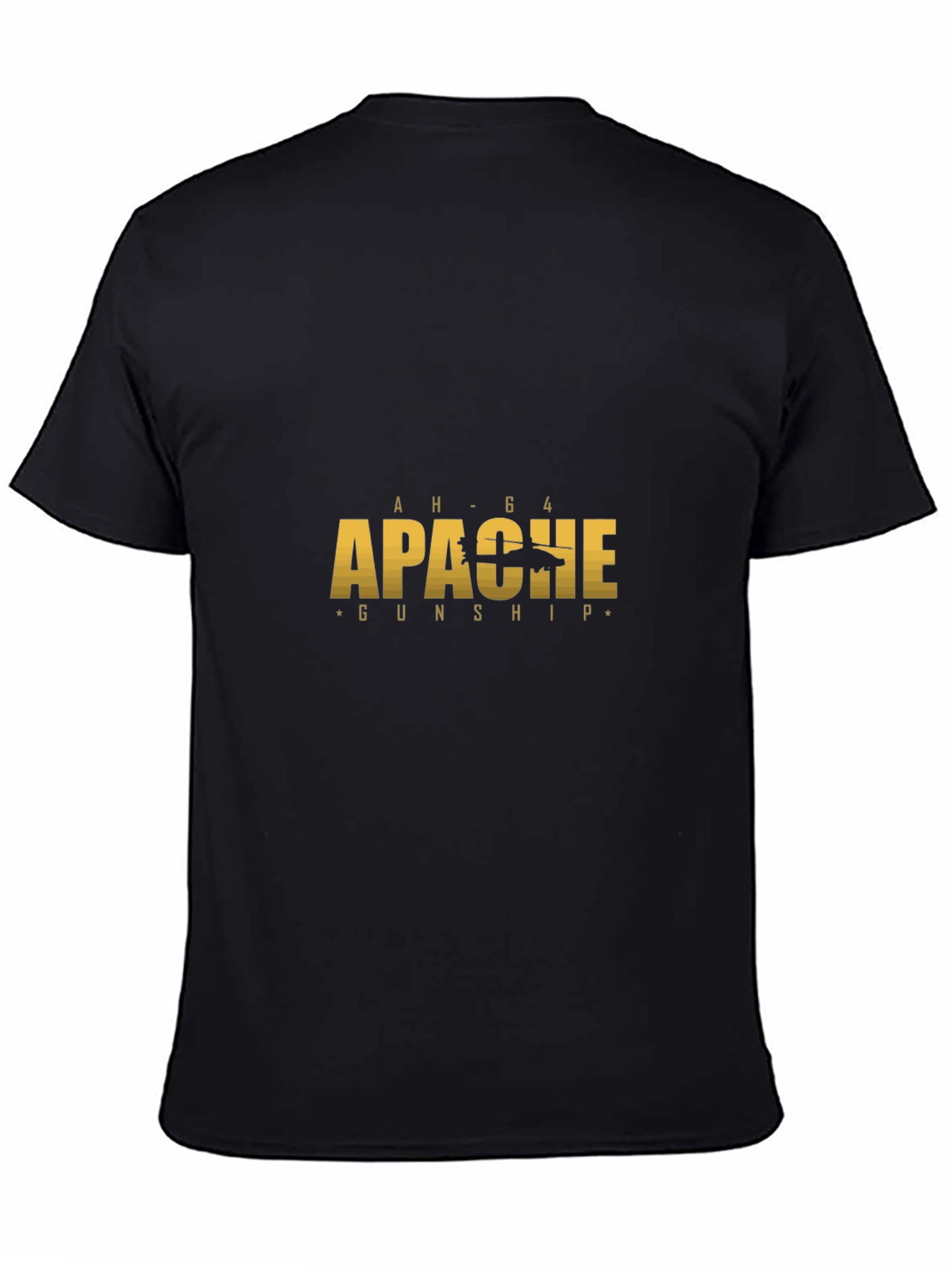 AH-64 Apache Gunship Graphic T-Shirt