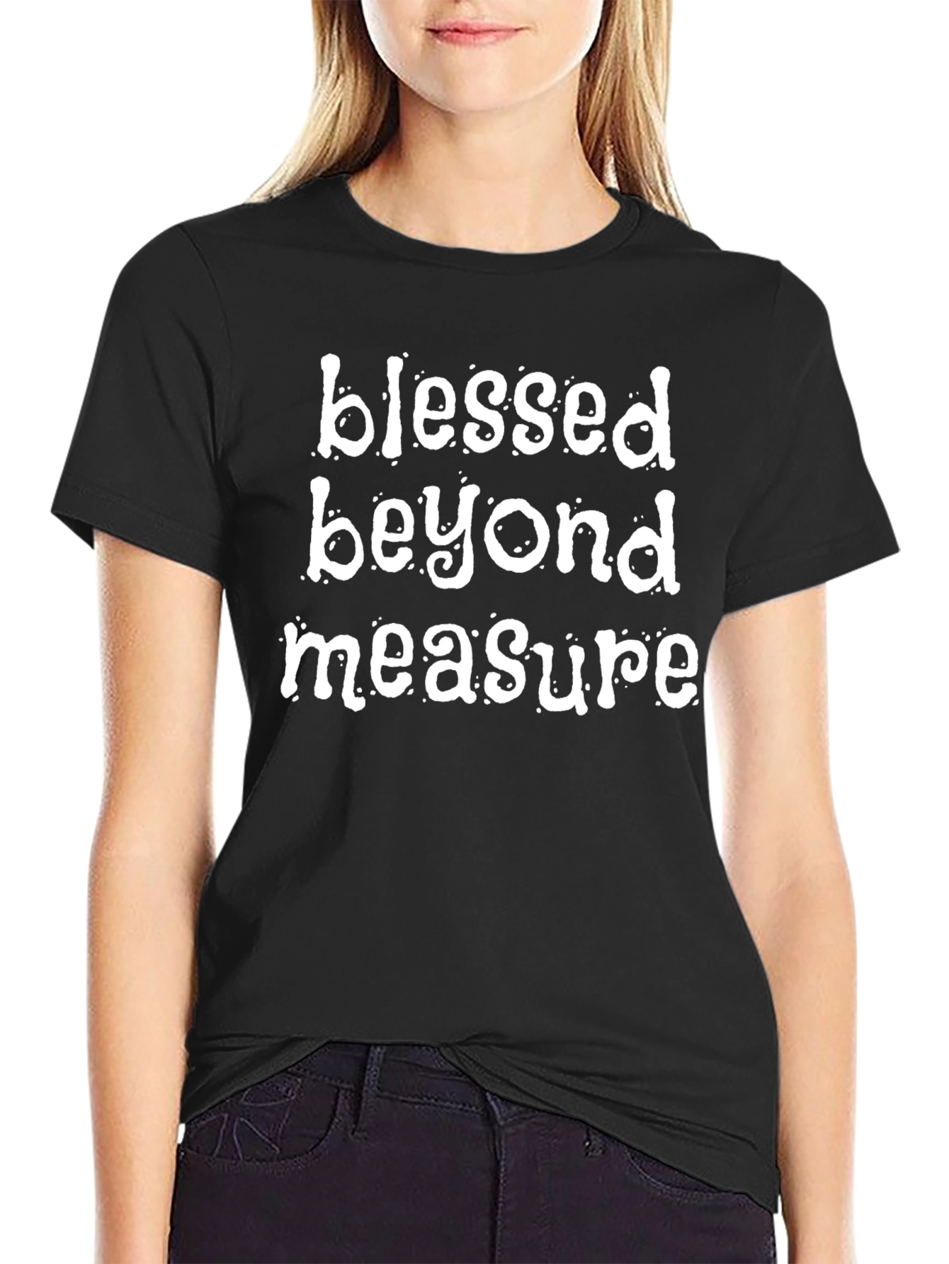 Blessed Beyond Measure Graphic Tee