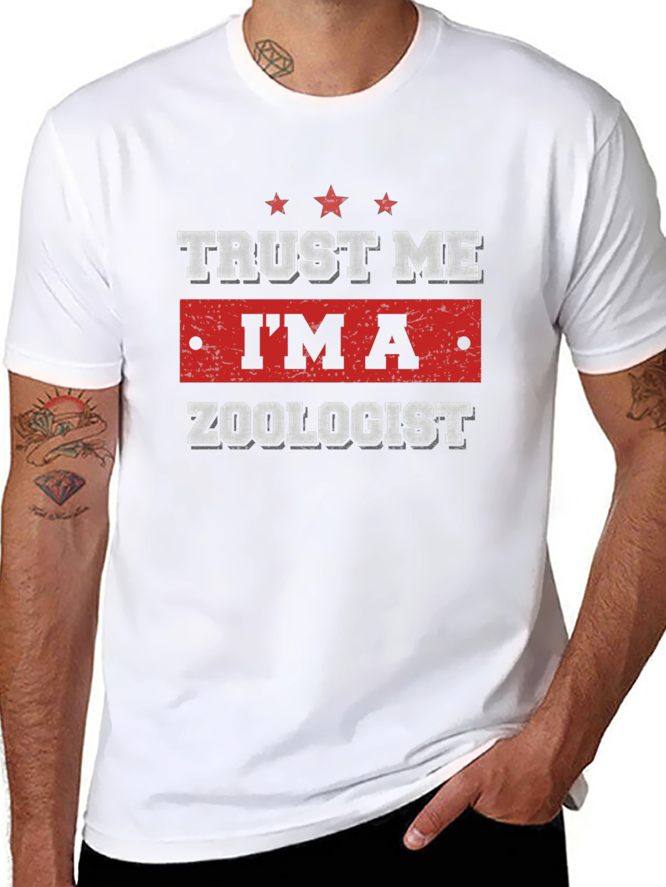 Trust Me Im A Zoologist T-Shirt