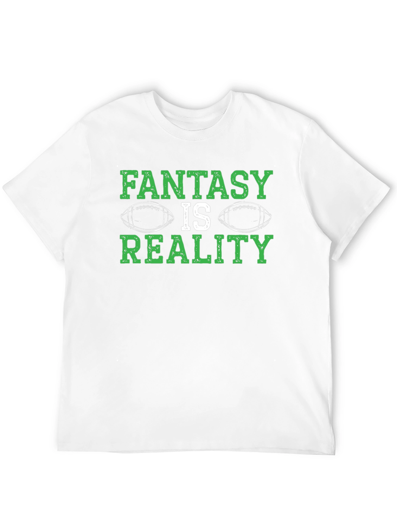Fantasy Football Is Reality Graphic Tee