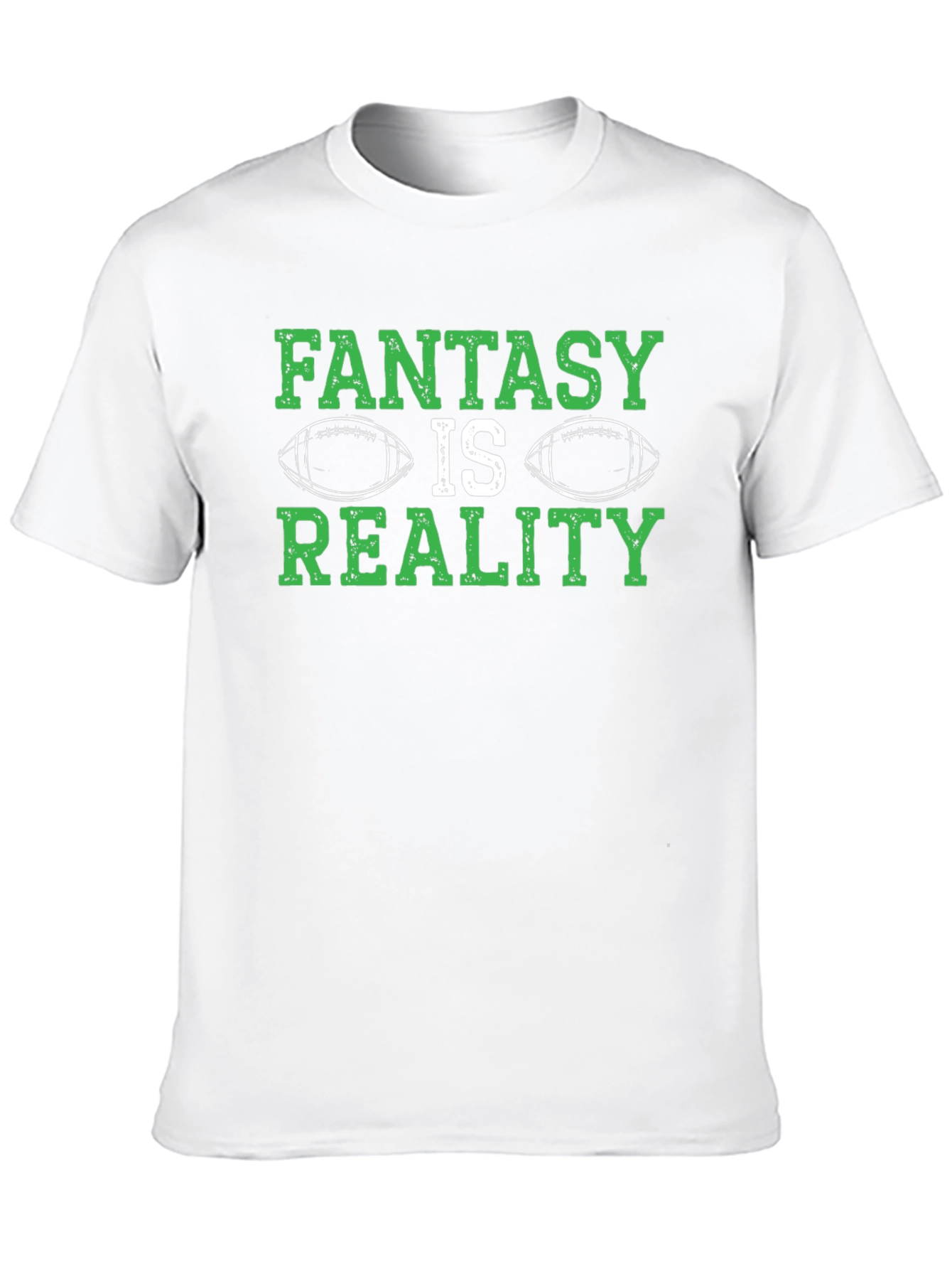 Fantasy Football Is Reality Graphic Tee