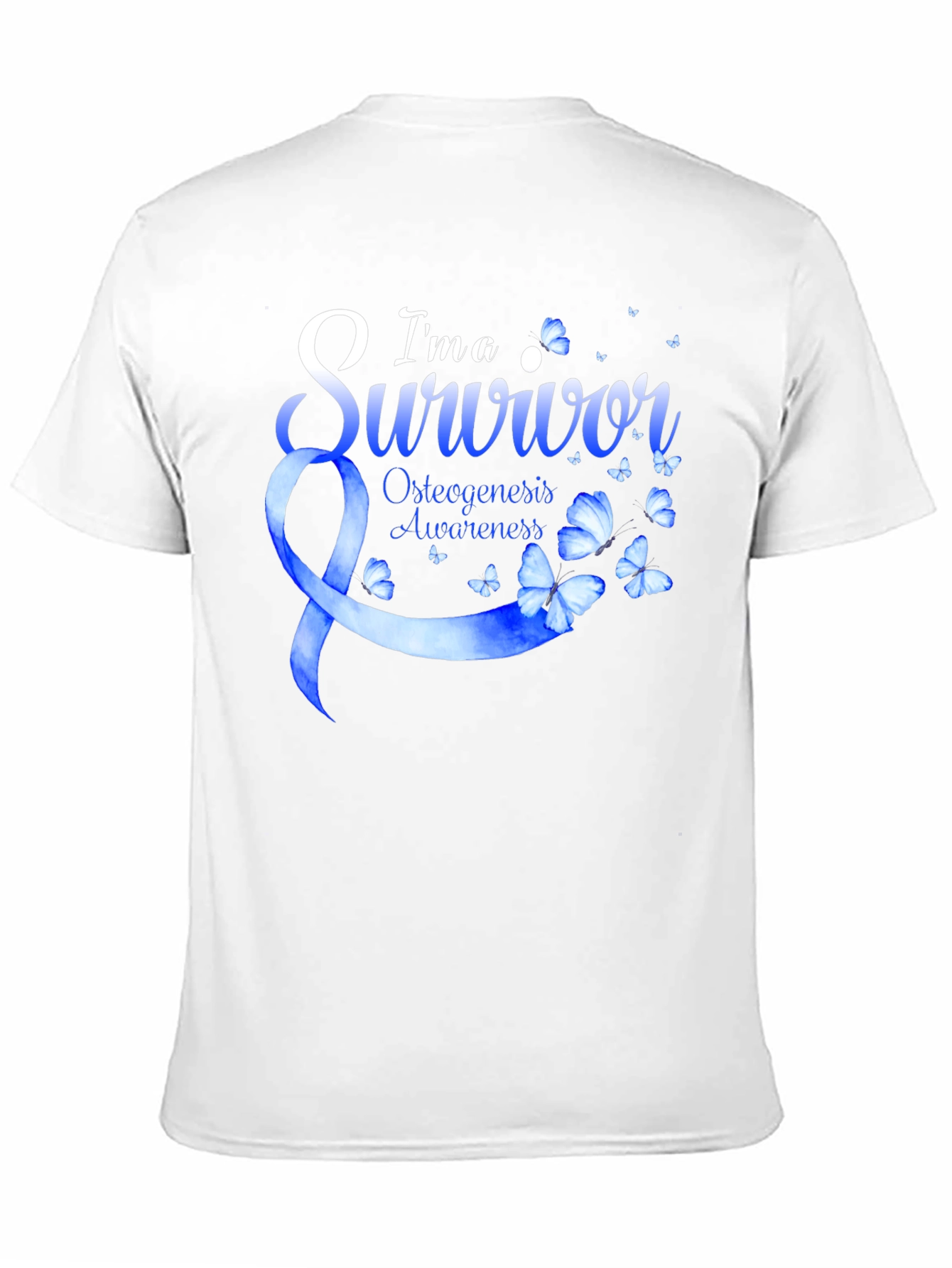 Osteogenesis Imperfecta Awareness T-Shirt