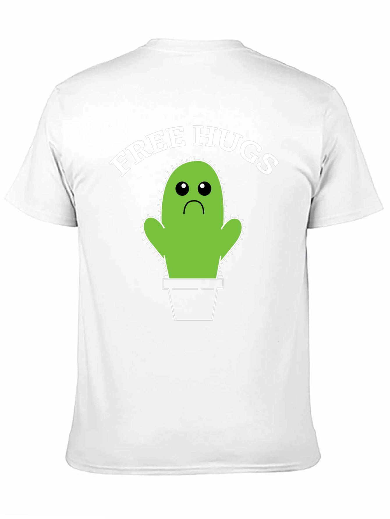 Free Hugs Cactus T-Shirt