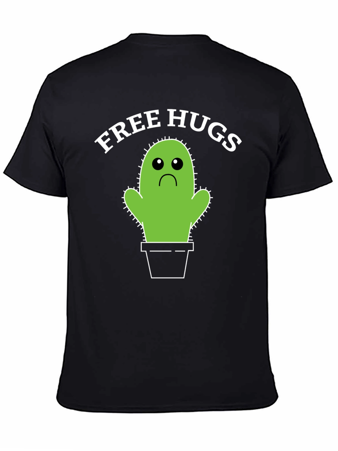 Free Hugs Cactus T-Shirt