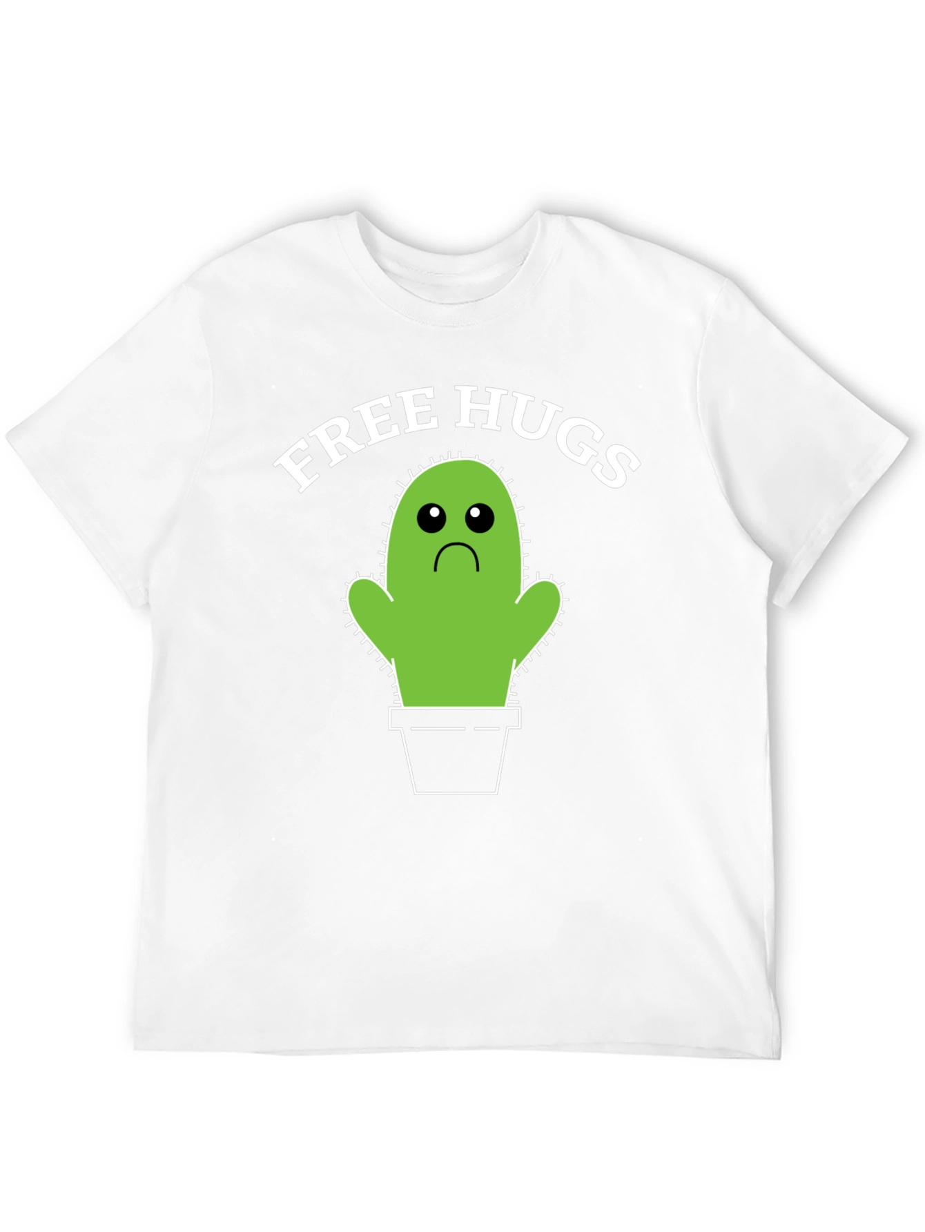 Free Hugs Cactus T-Shirt