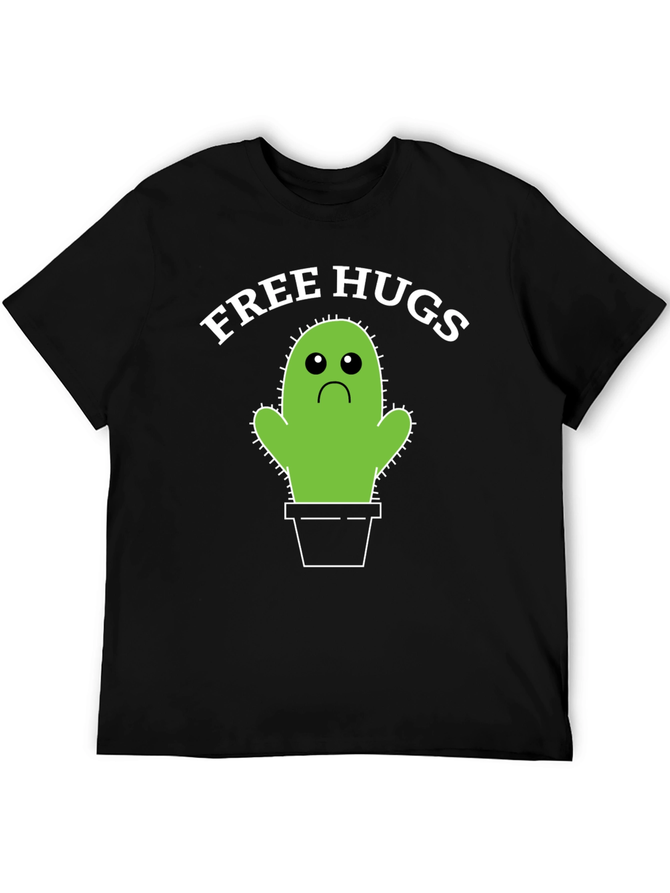 Free Hugs Cactus T-Shirt