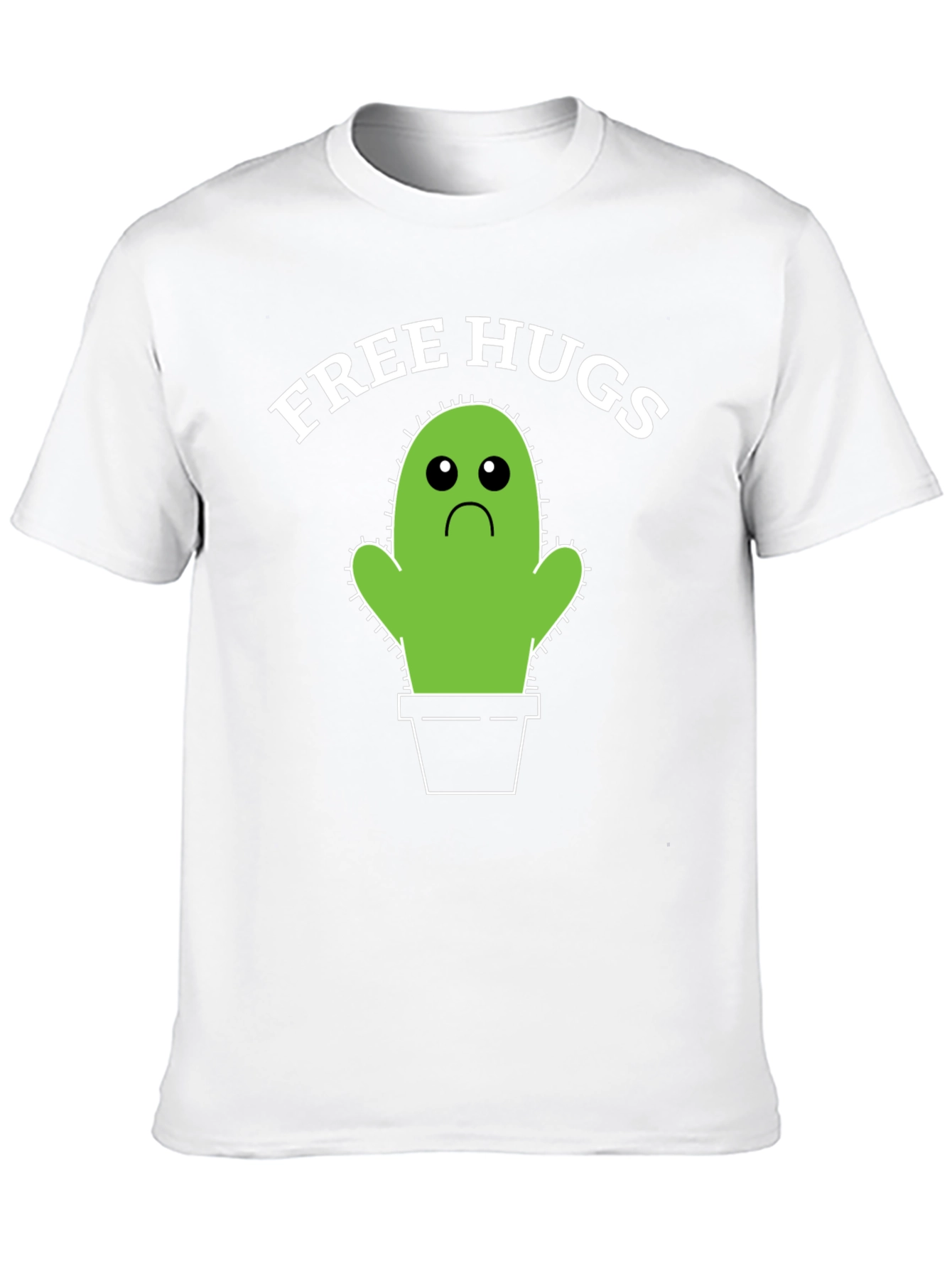 Free Hugs Cactus T-Shirt