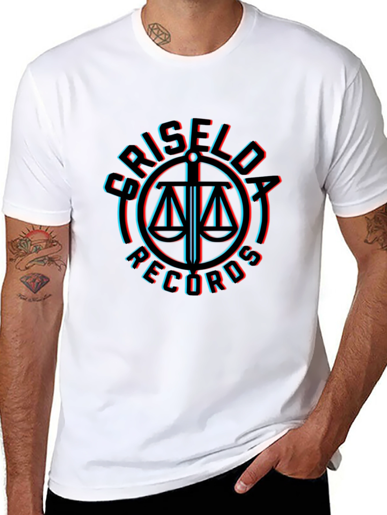 Griselda Records Graphic Print Black T-Shirt