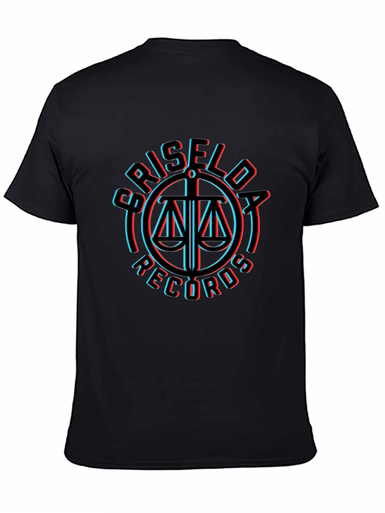 Griselda Records Graphic Print Black T-Shirt