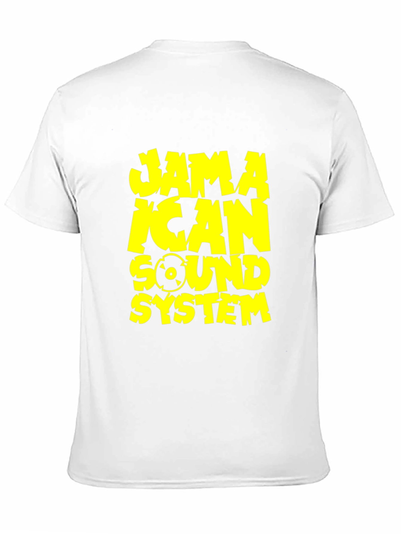 Jamaican Sound System Graphic Tee - Black
