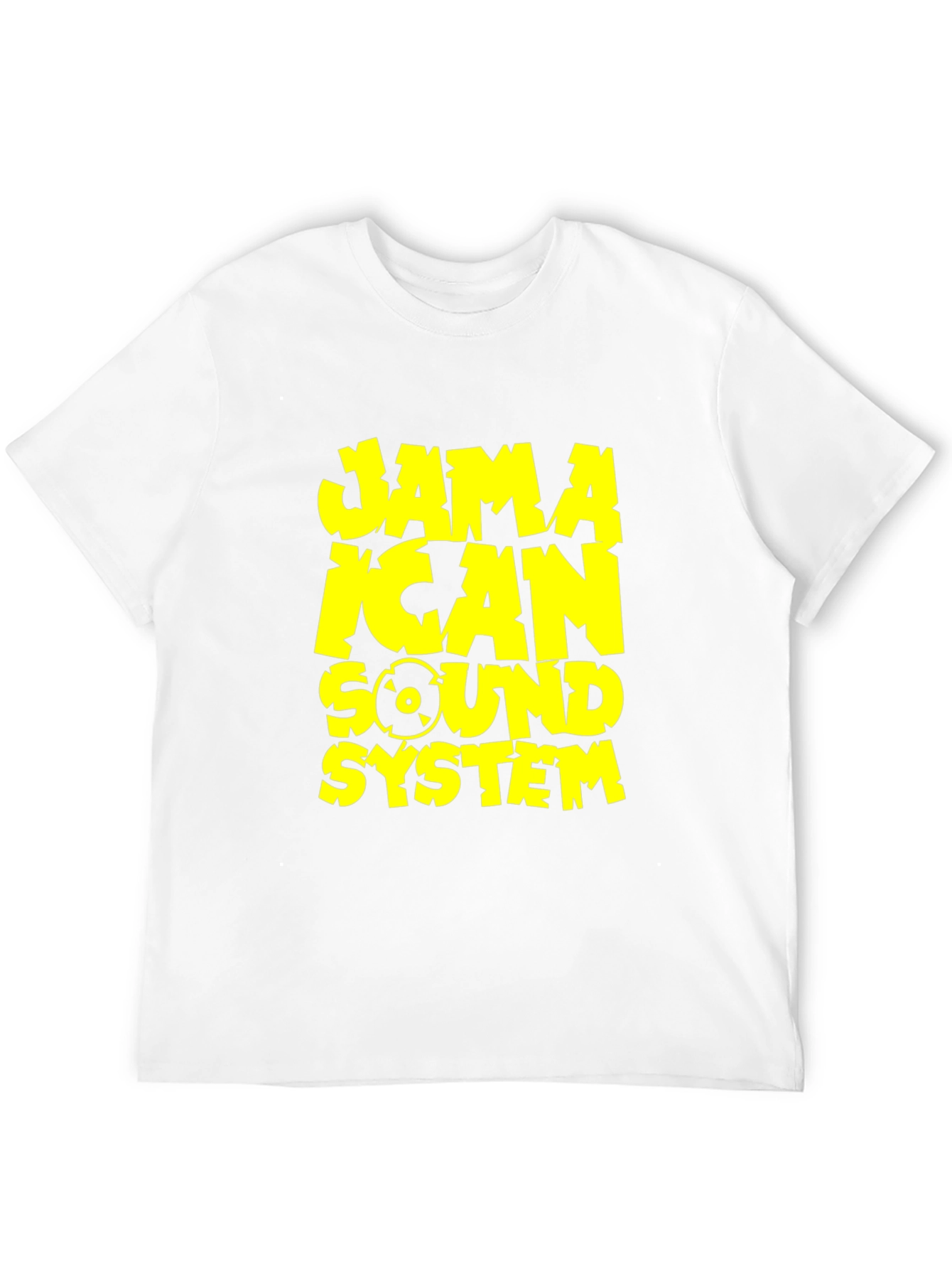 Jamaican Sound System Graphic Tee - Black