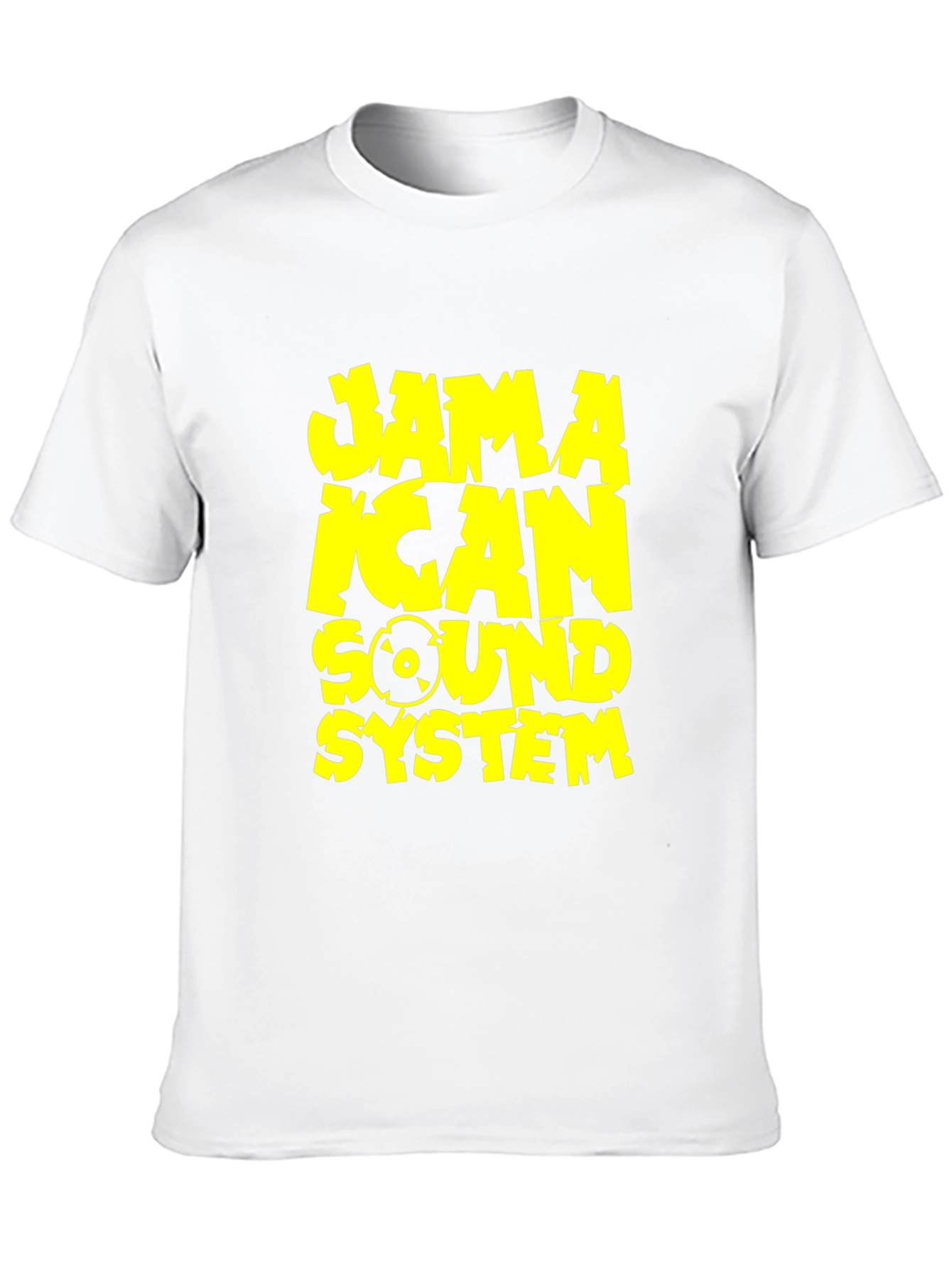Jamaican Sound System Graphic Tee - Black