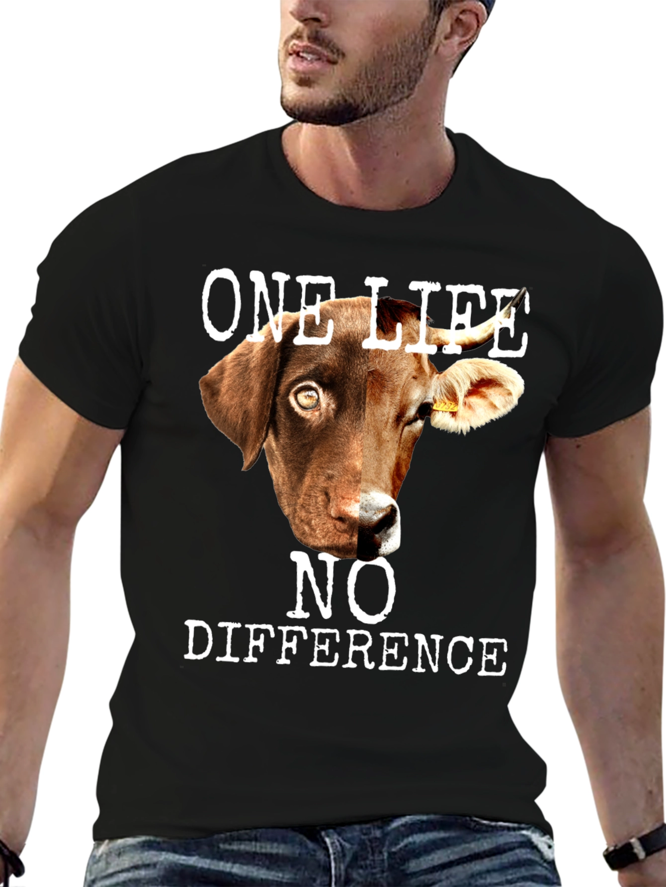 One Life No Difference Graphic Tee