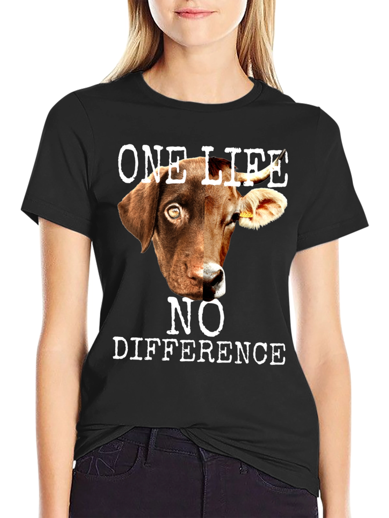 One Life No Difference Graphic Tee
