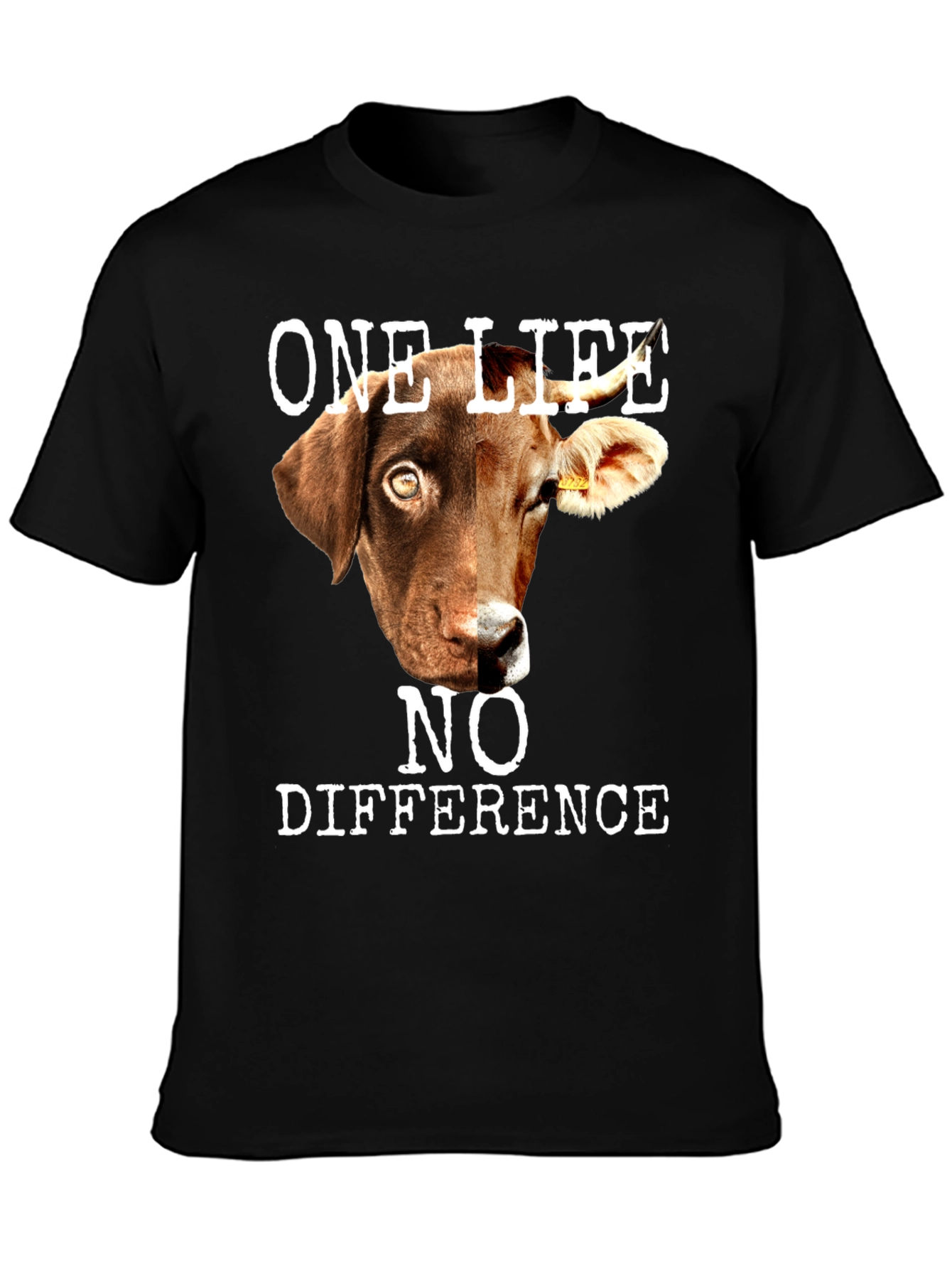 One Life No Difference Graphic Tee