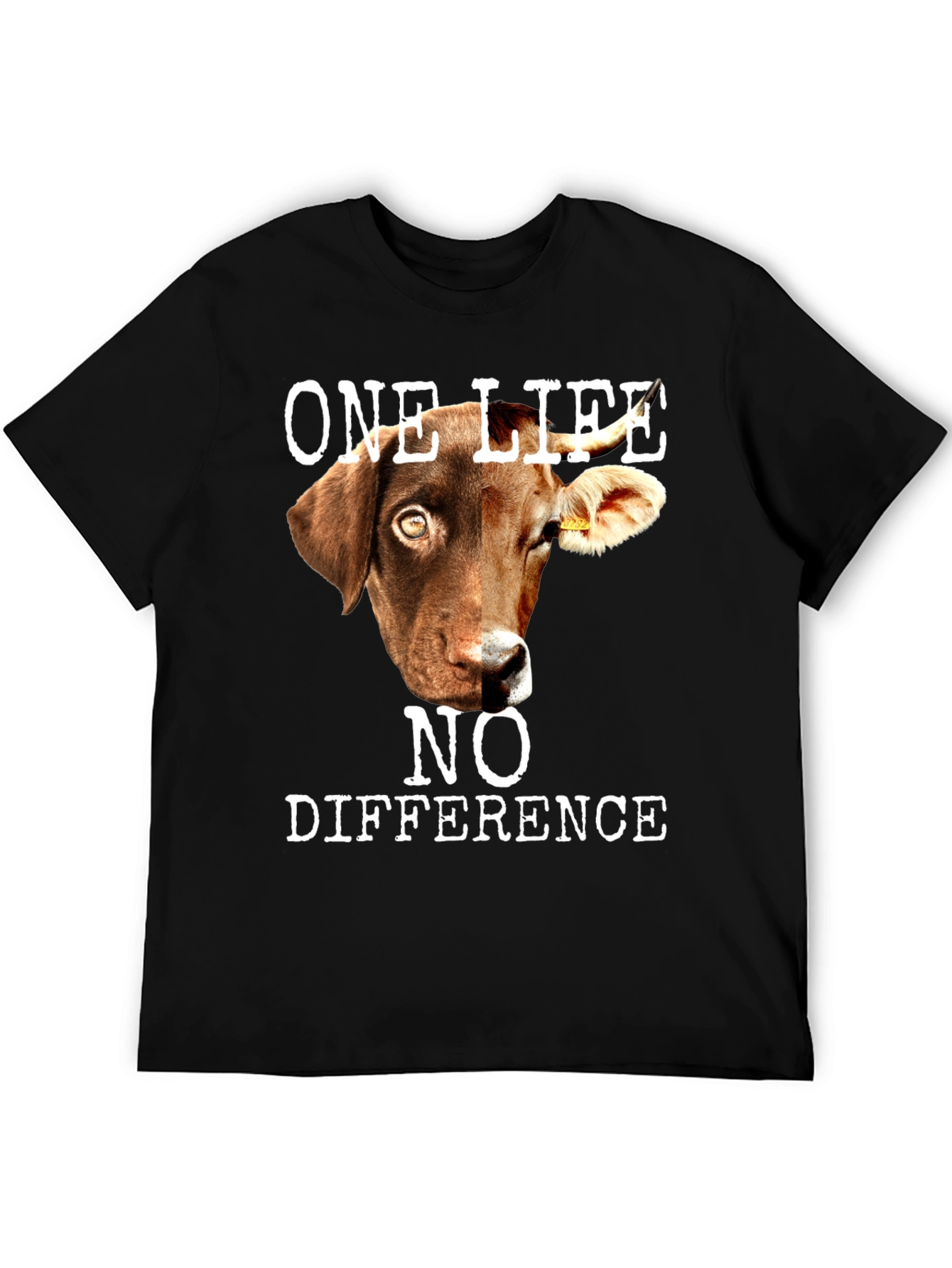 One Life No Difference Graphic Tee
