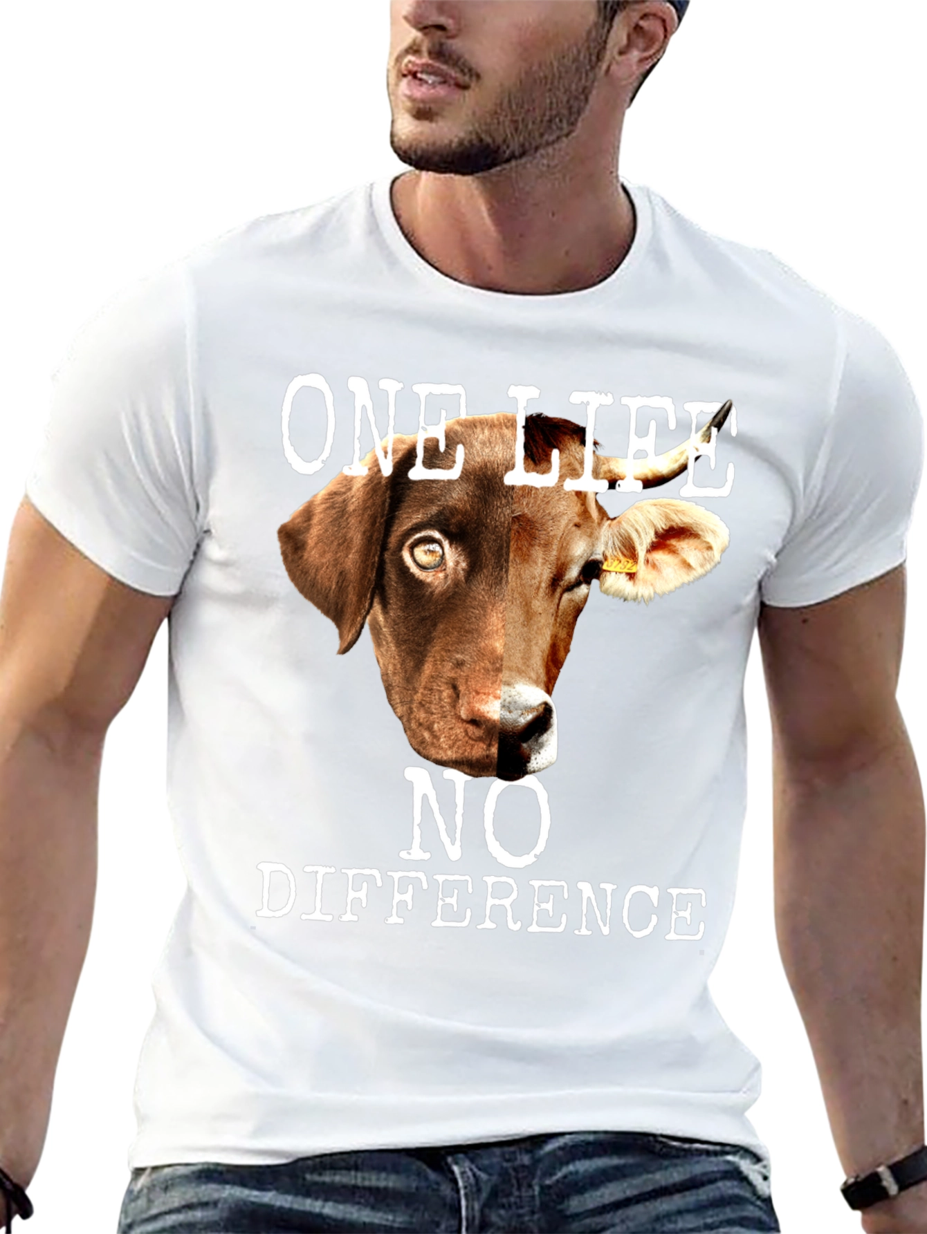 One Life No Difference Graphic Tee