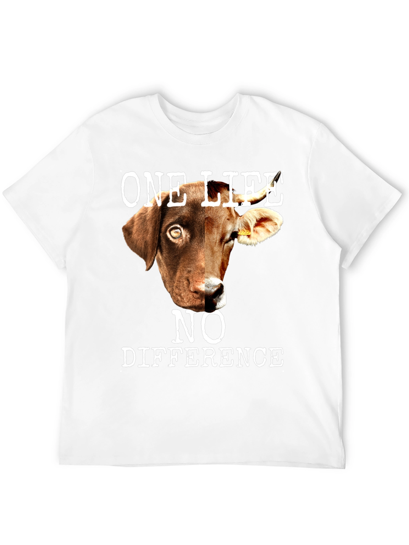 One Life No Difference Graphic Tee