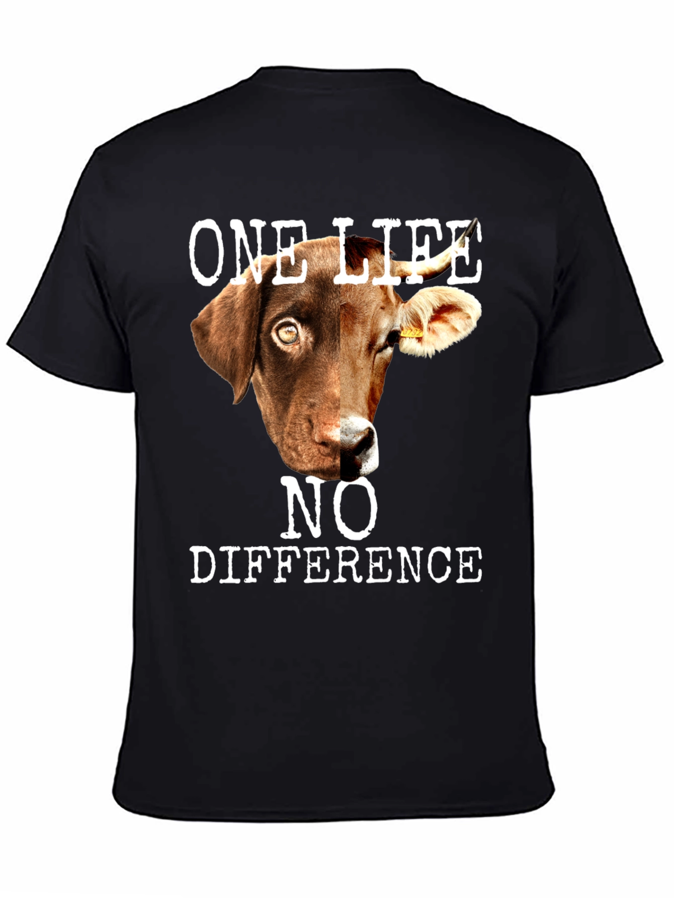 One Life No Difference Graphic Tee