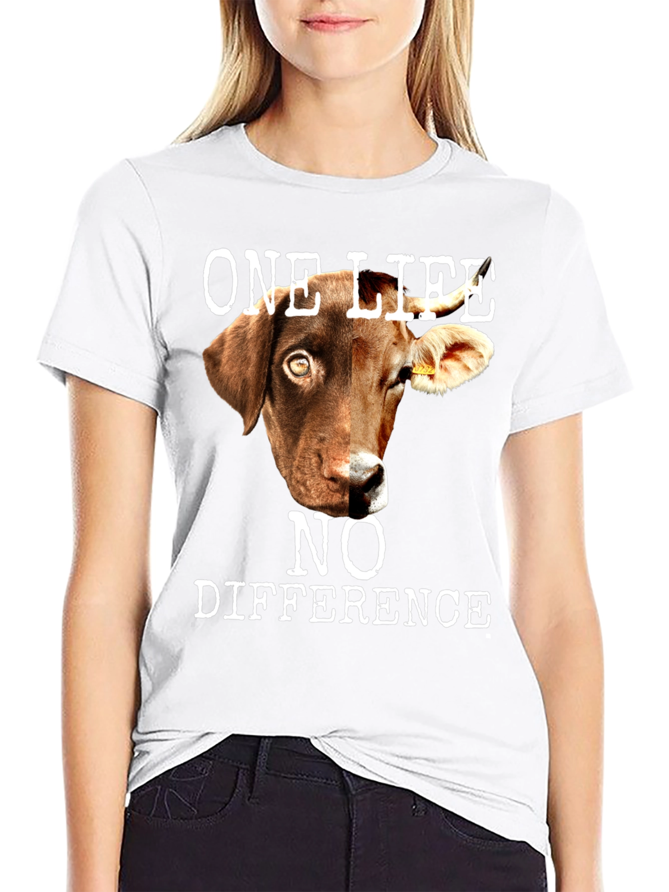 One Life No Difference Graphic Tee