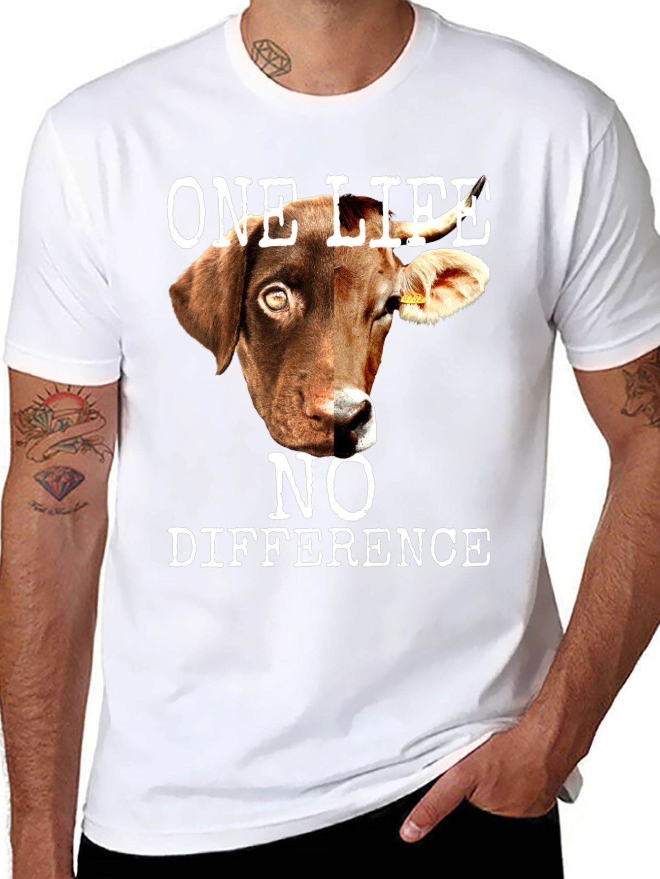 One Life No Difference Graphic Tee