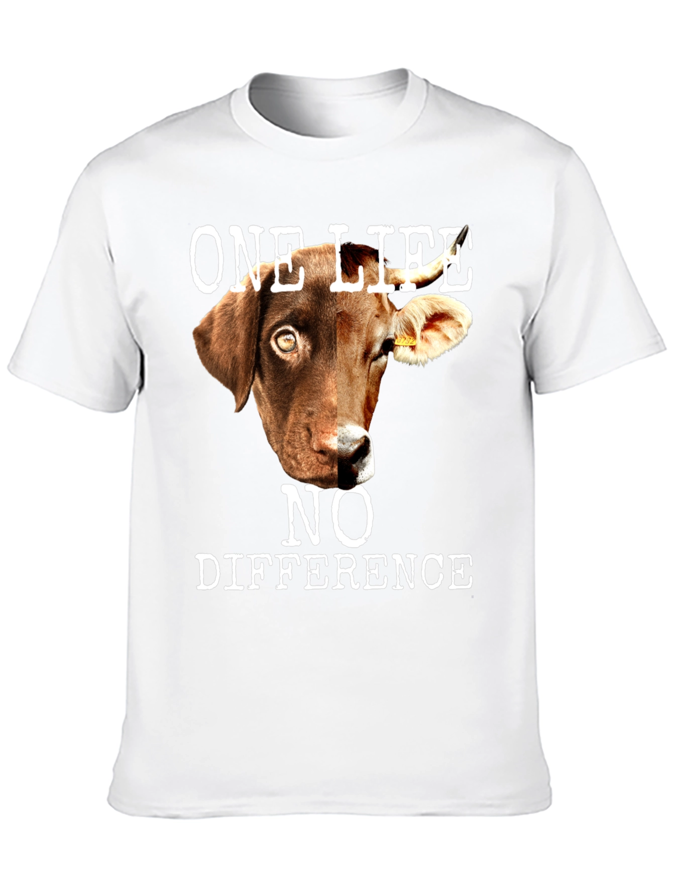 One Life No Difference Graphic Tee