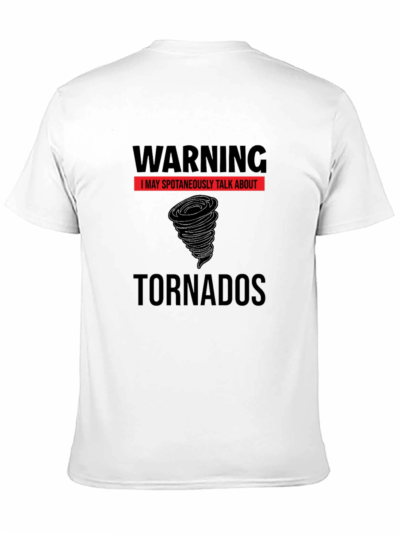Warning Tornado T-Shirt