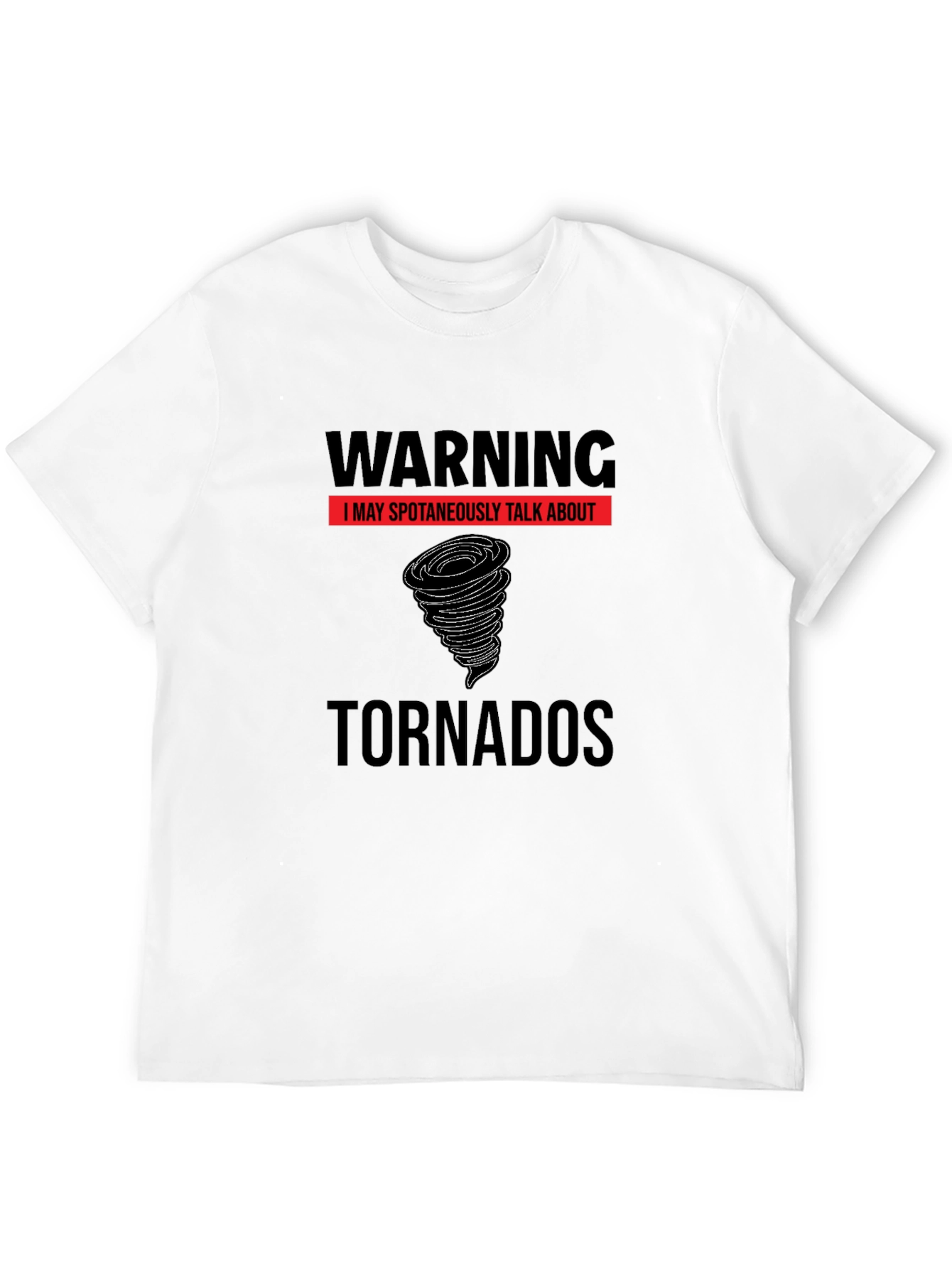 Warning Tornado T-Shirt