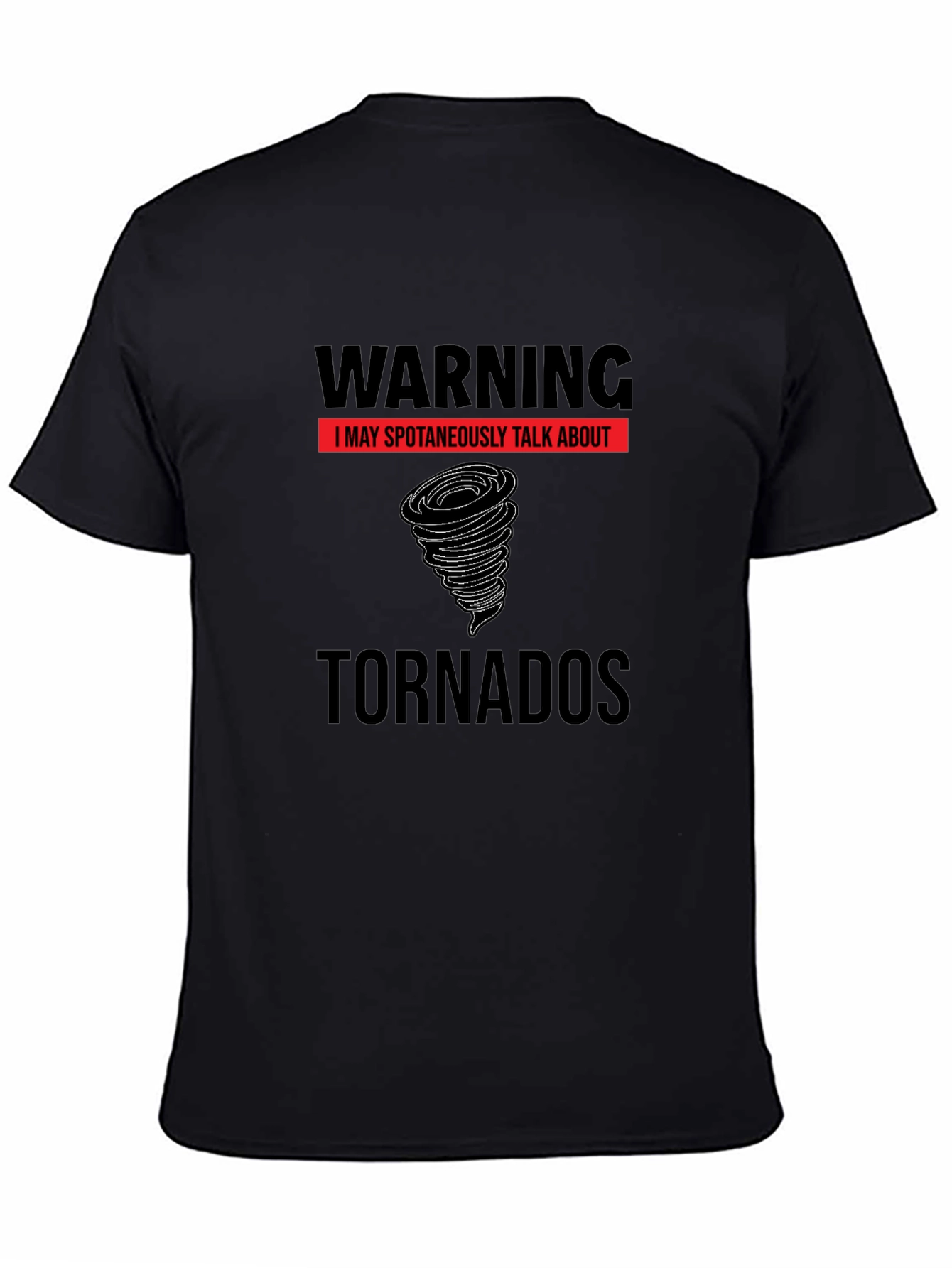 Warning Tornado T-Shirt