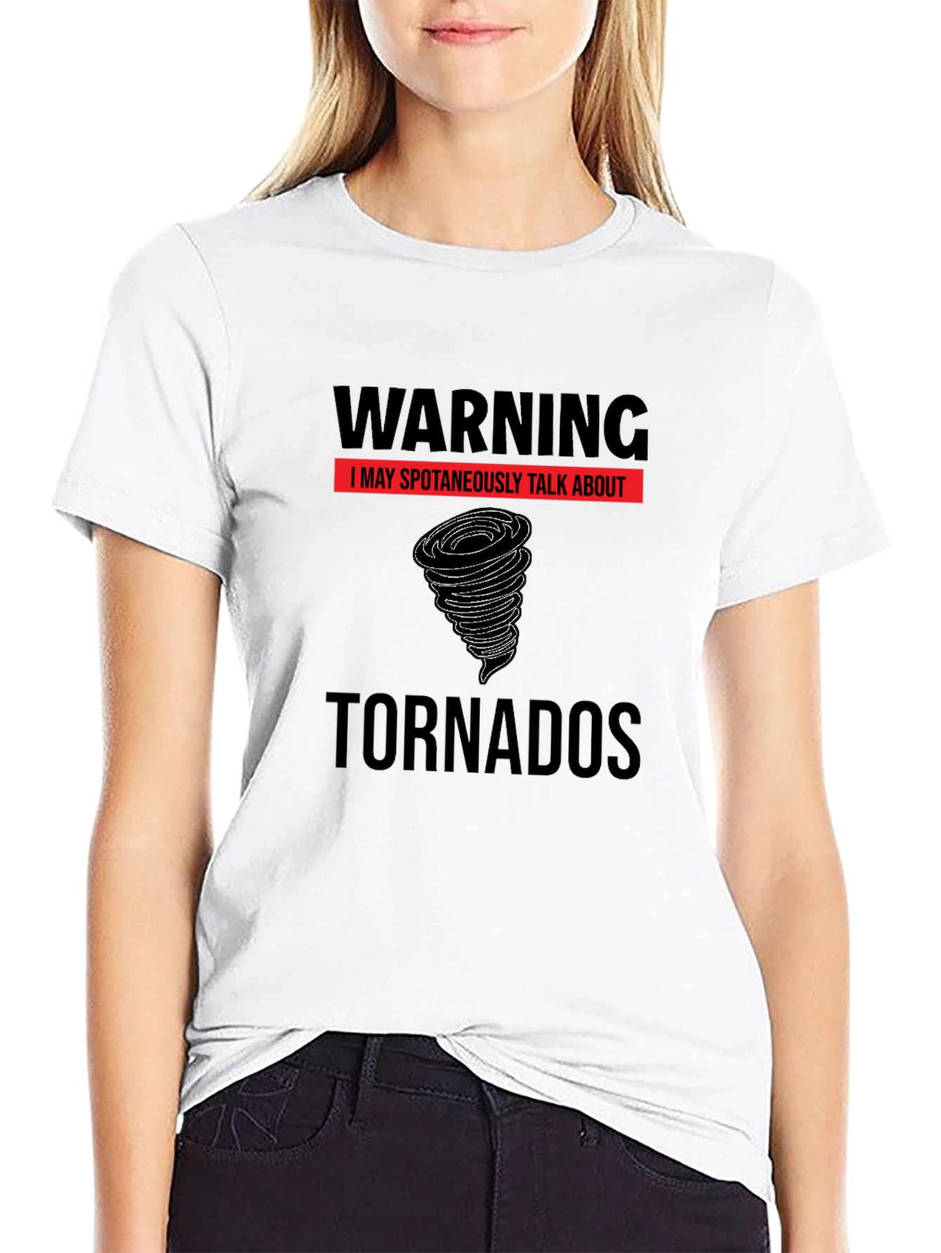 Warning Tornado T-Shirt
