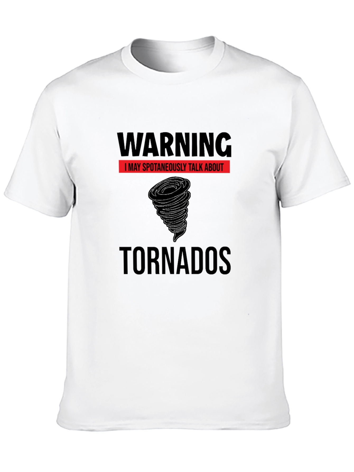 Warning Tornado T-Shirt