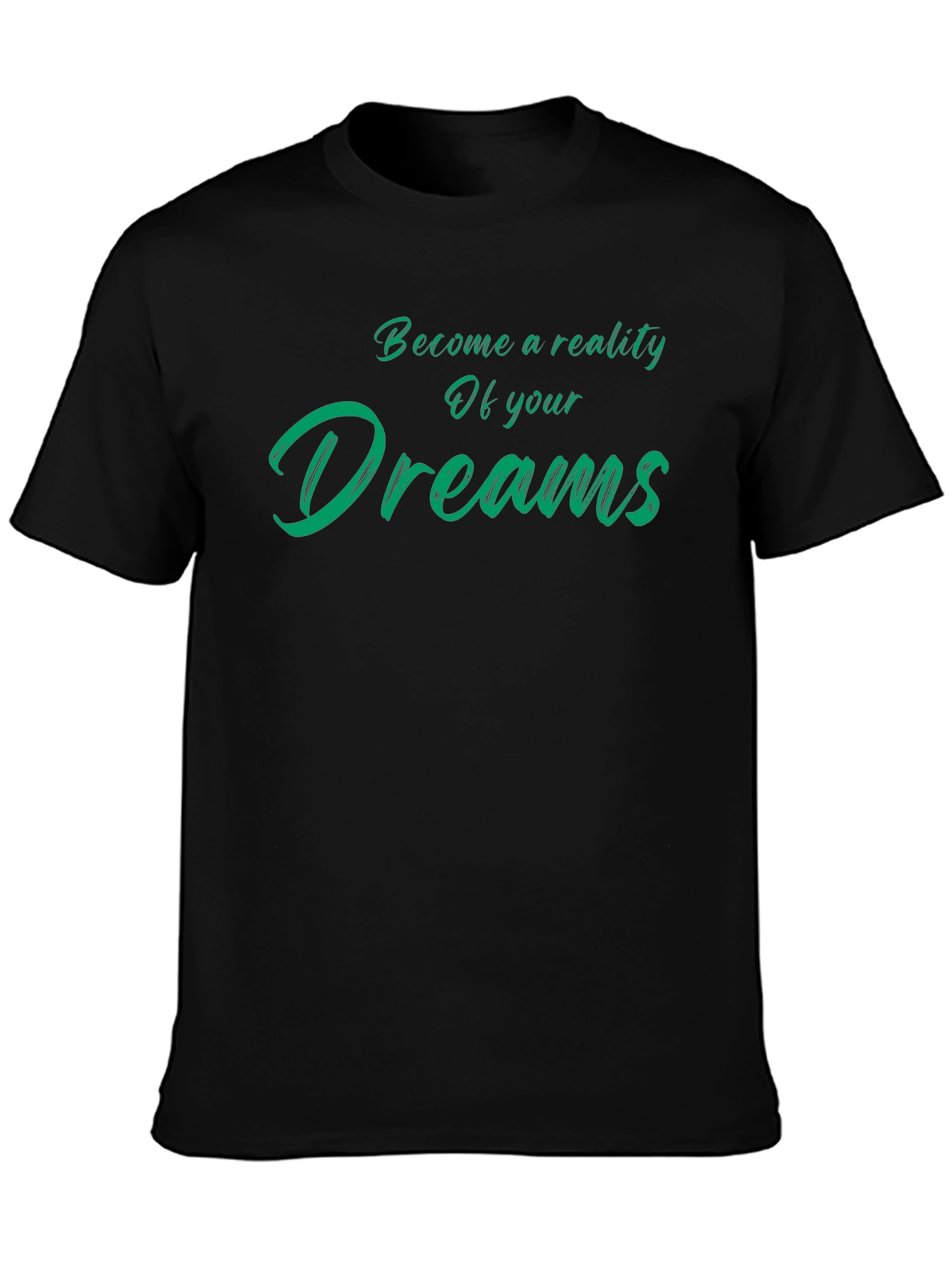 Dream Reality Black Tee