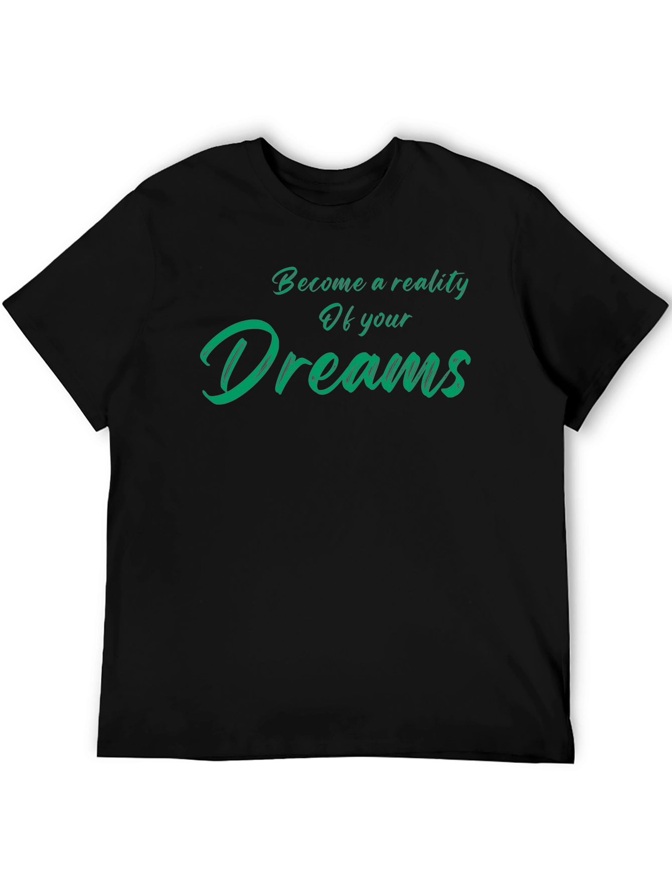Dream Reality Black Tee