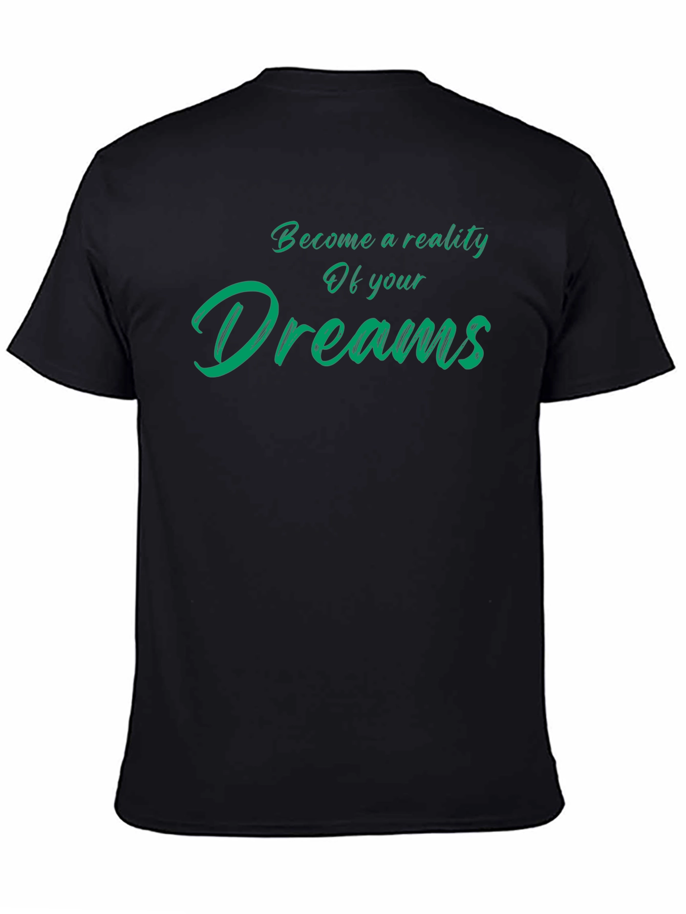Dream Reality Black Tee