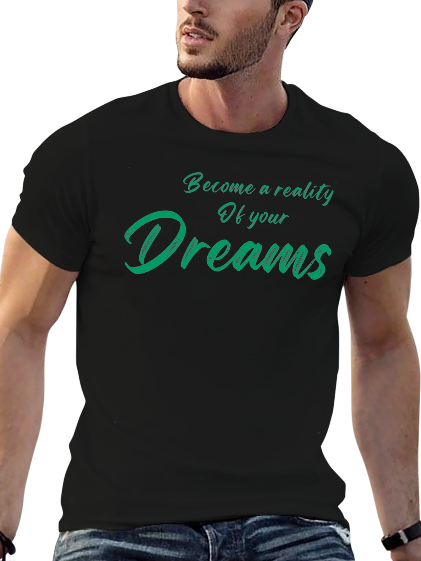 Dream Reality Black Tee