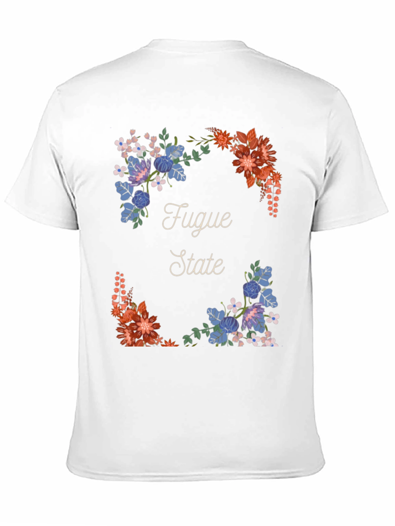 Fugue State Floral Graphic T-Shirt
