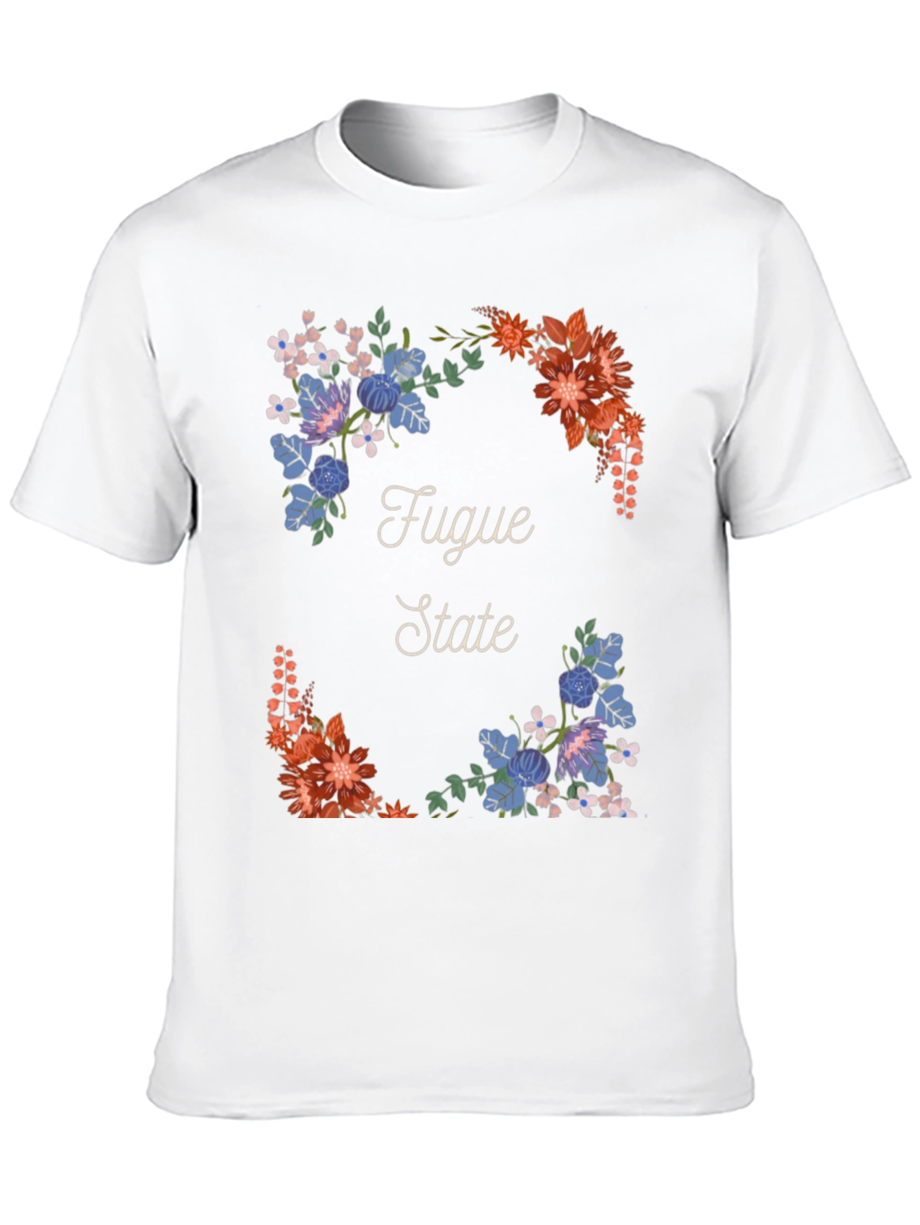 Fugue State Floral Graphic T-Shirt