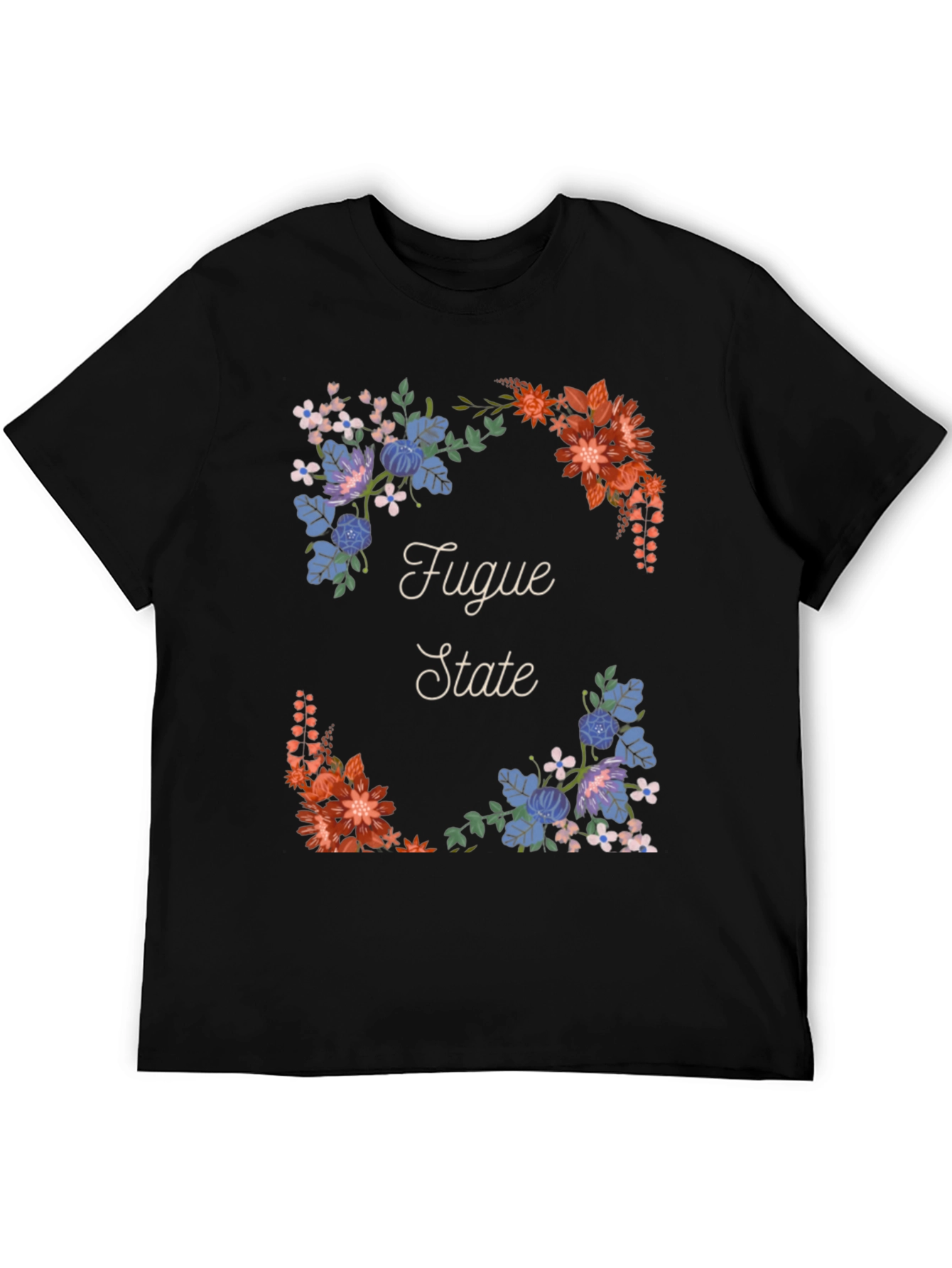 Fugue State Floral Graphic T-Shirt