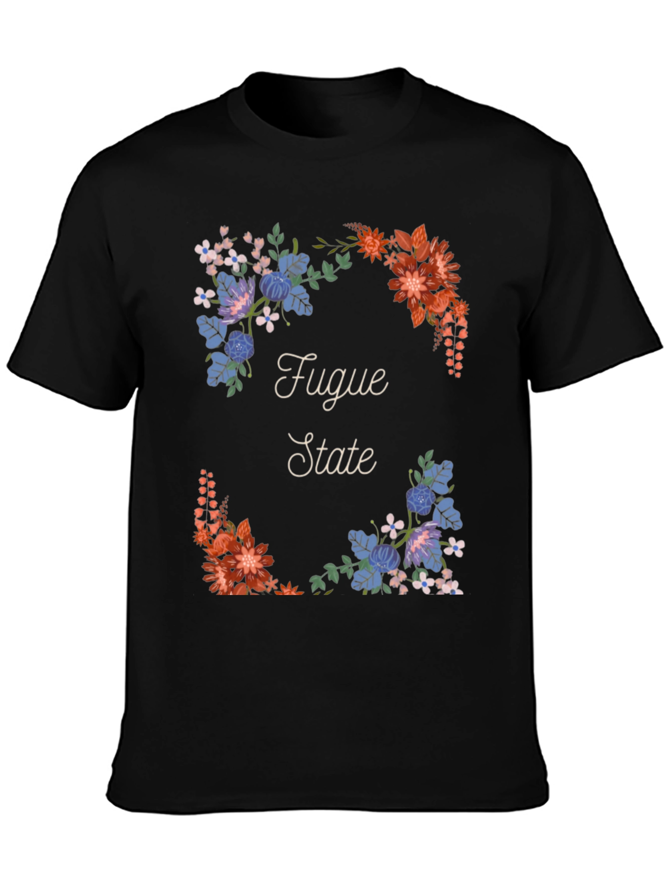 Fugue State Floral Graphic T-Shirt
