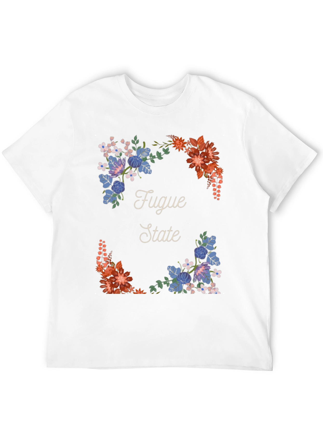 Fugue State Floral Graphic T-Shirt